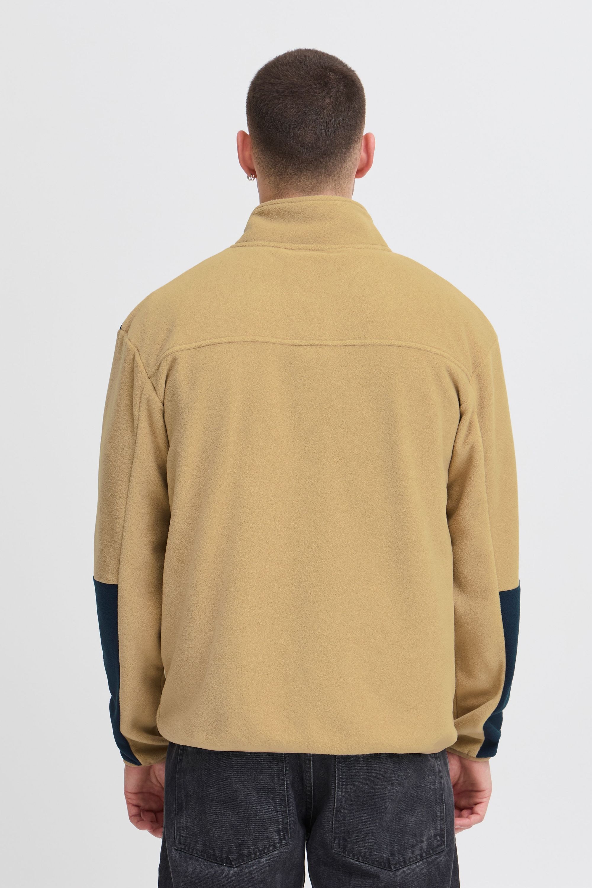 Blend Fleecejacke »Fleecejacke BHBROOKS Sweatshirt halfzipp«