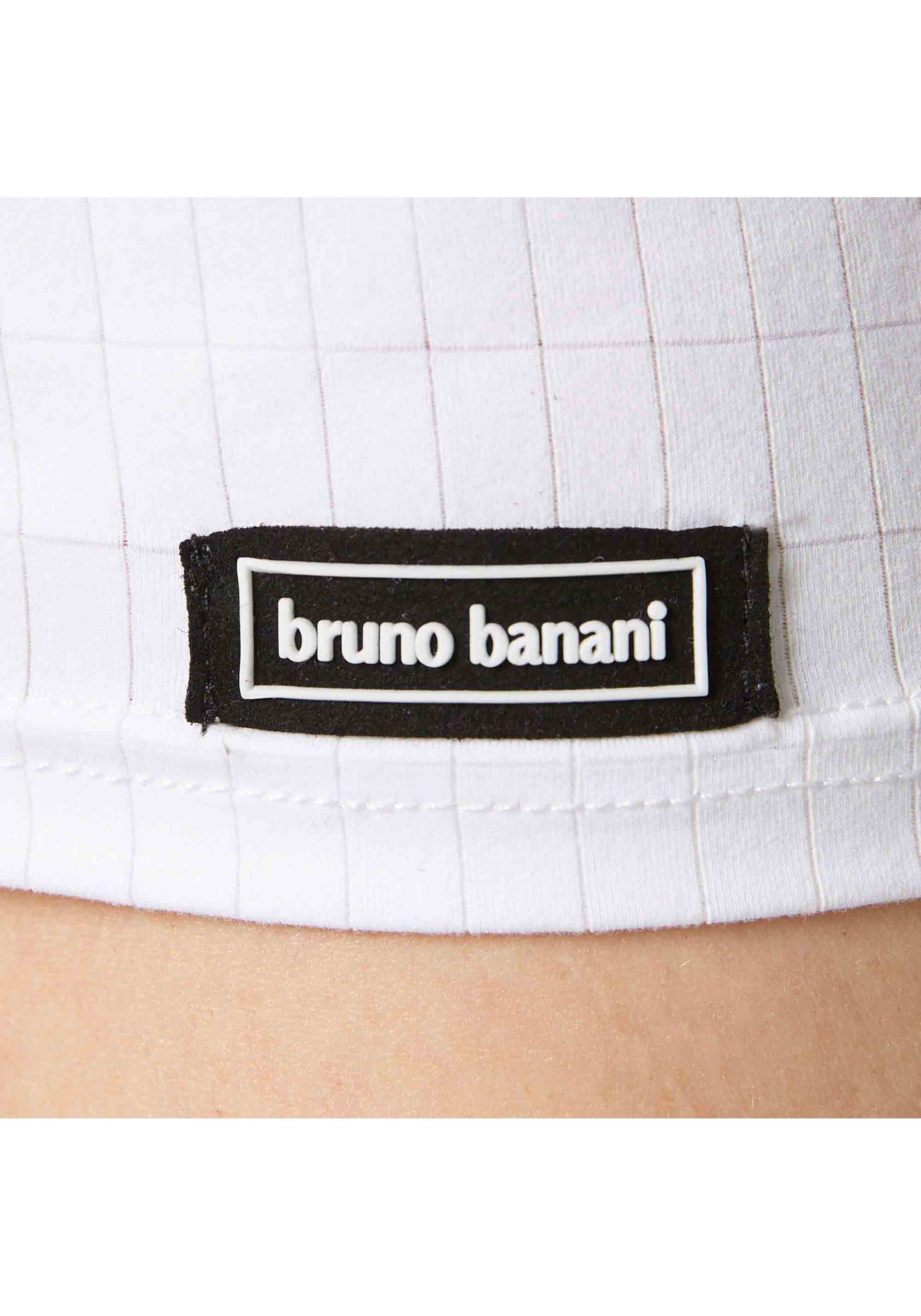 Bruno Banani Unterhemd »Unterhemd Check Line 2.0 1er Pack«