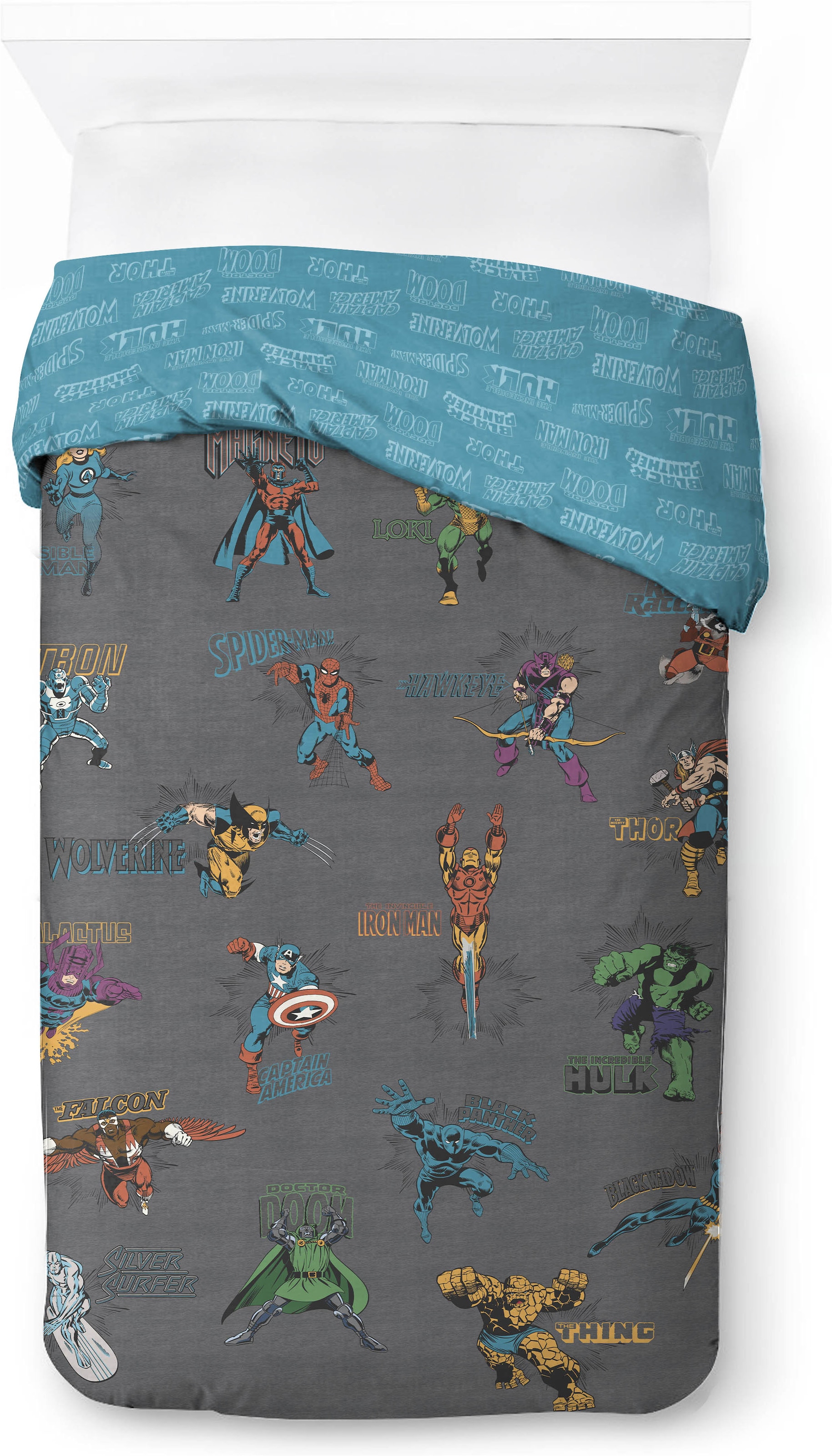MARVEL Bettwäsche »Marvel Comics Super Heroes« 2