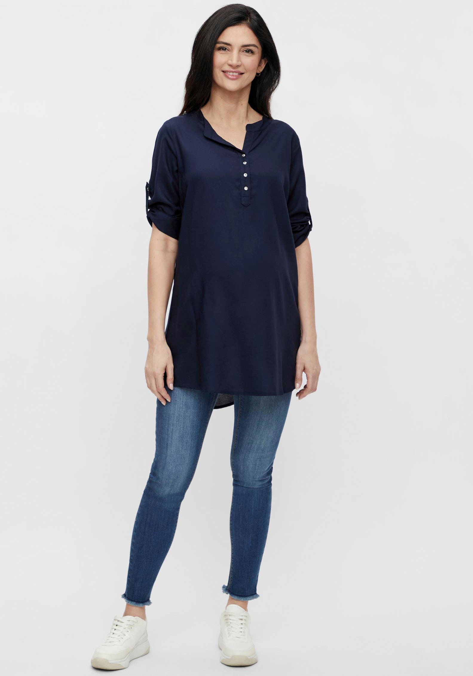 Mamalicious Longbluse »MLMERCY«, aus EcoVero