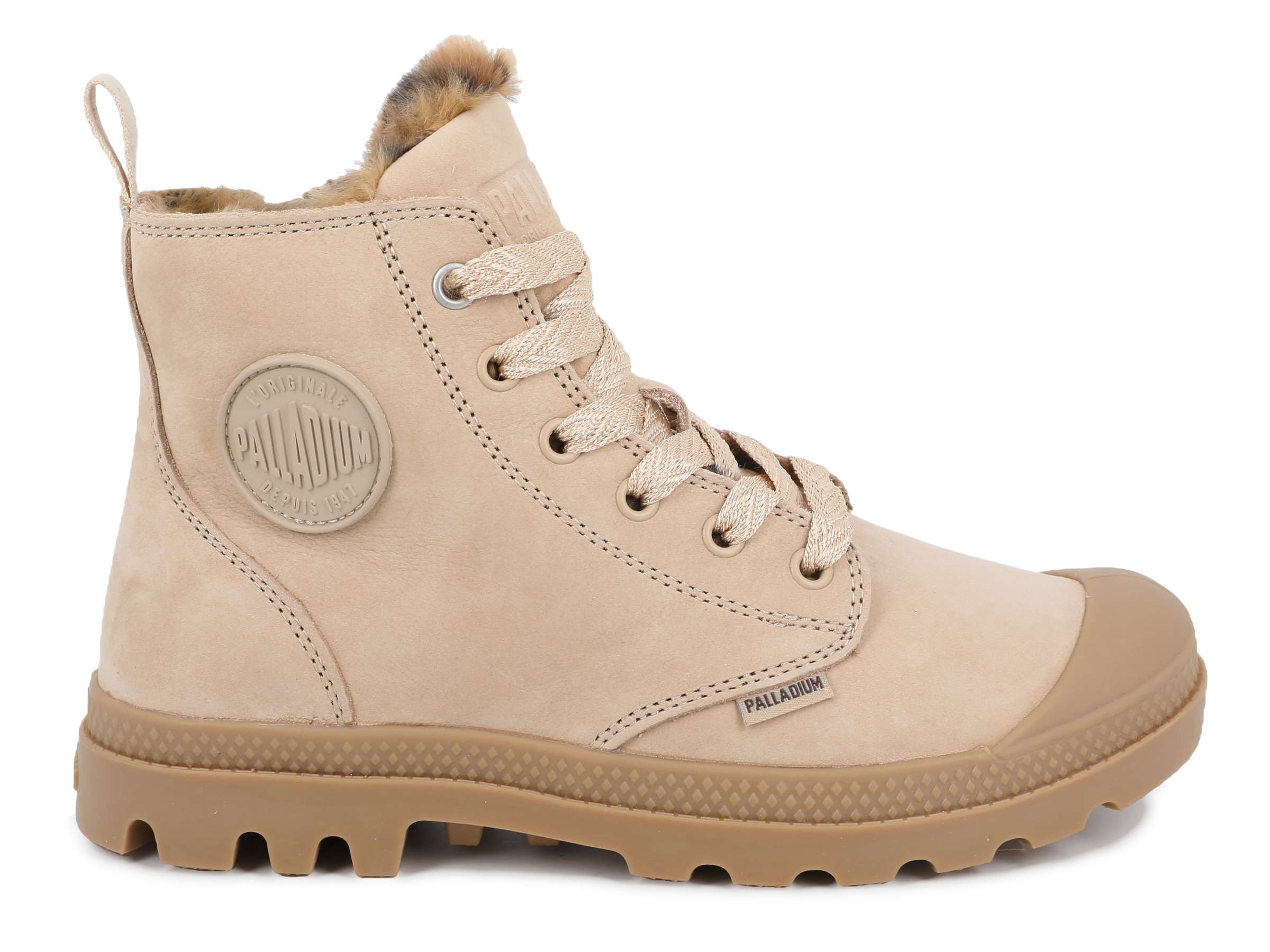 Palladium Winterboots »PAMPA HI ZIP WL WILD«  Winterschuhe, Winterstiefel, Snowboots, gefüttert