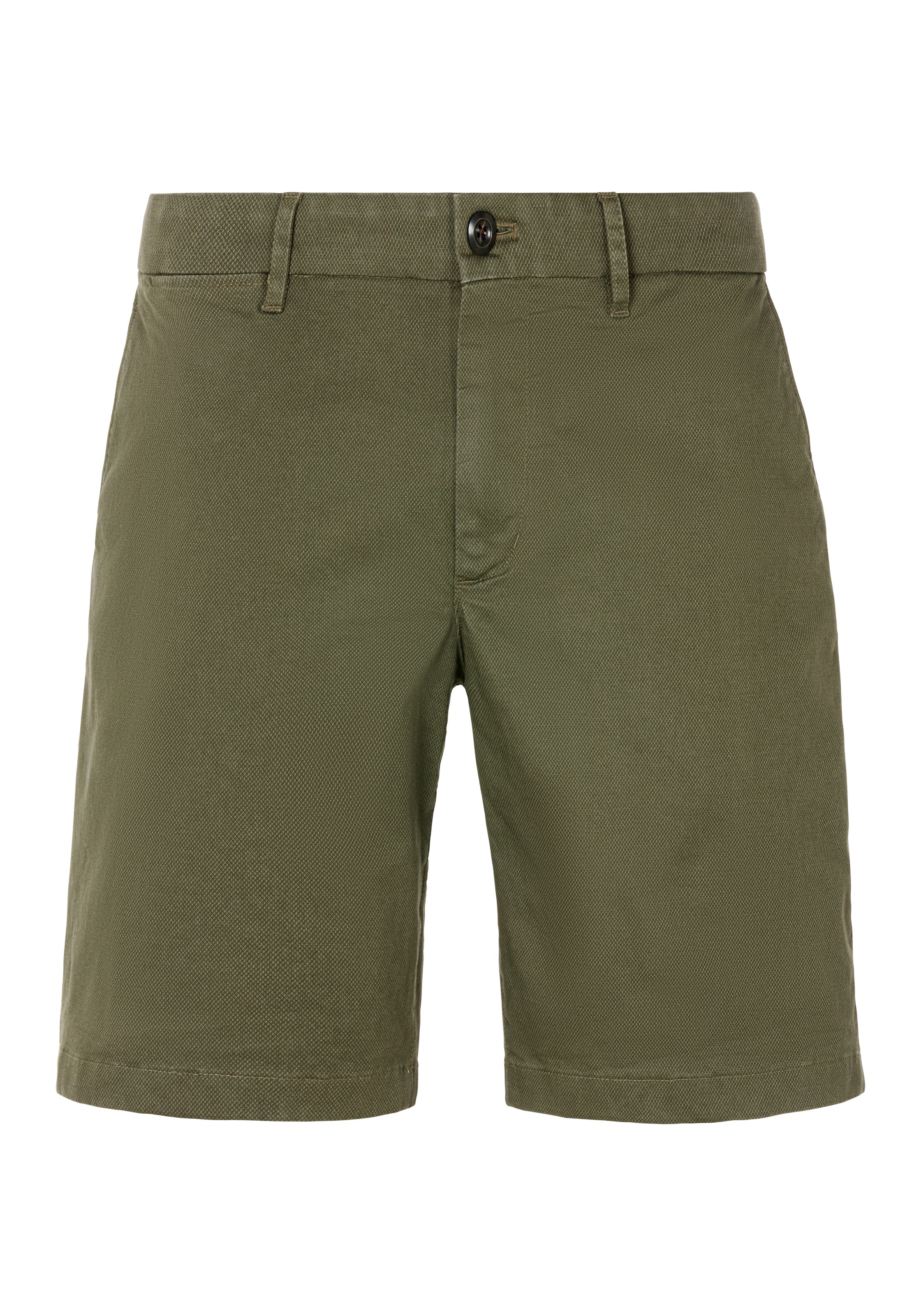 Tommy Hilfiger Shorts »HARLEM PRINTED STRUCTURE SHORT«, Mit Gürtelschlaufen