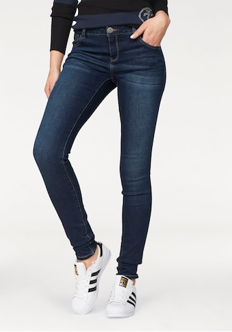 Arizona Skinny-fit-Jeans »Ultra-Stretch«, Mid Waist kaufen