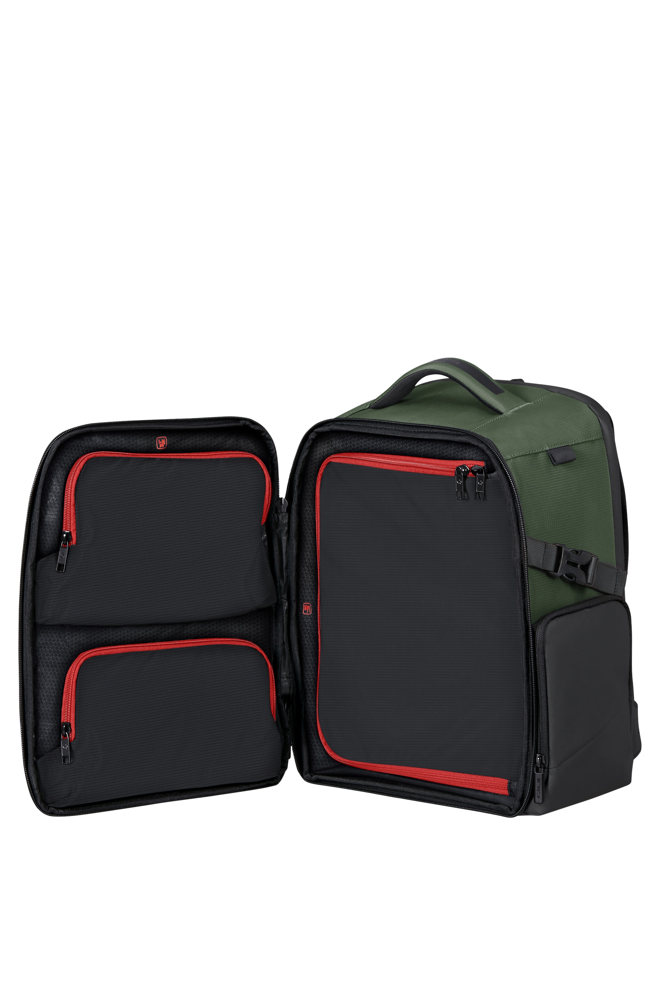 Samsonite Reiserucksack »BIZ2GO« reflektierende Details reflektierende Details