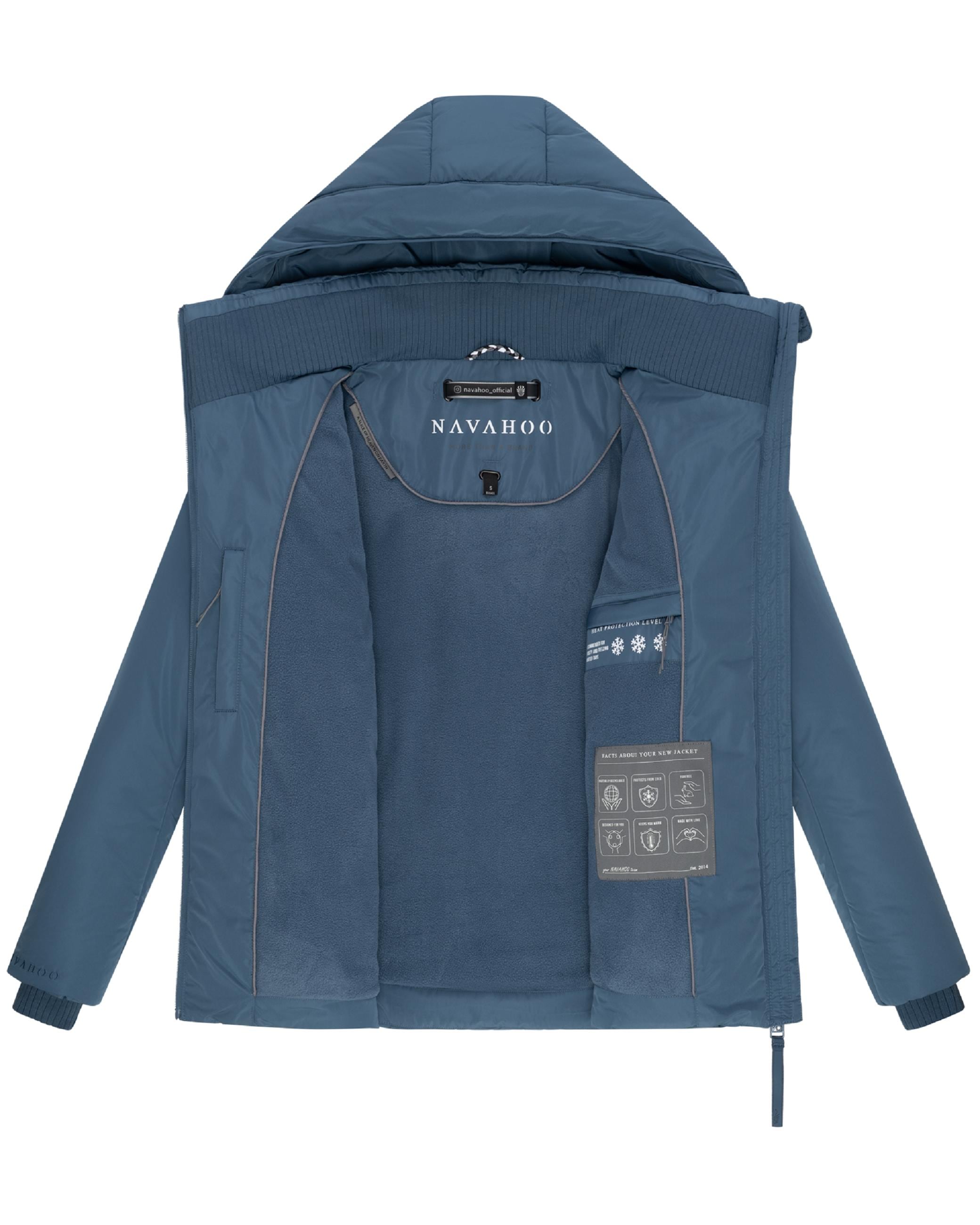 Navahoo Winterjacke »Winterjacke Flüsterfee 14«