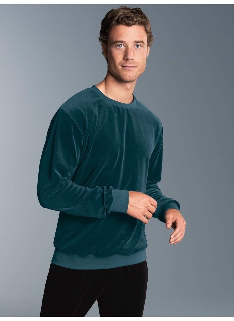 Trigema Sweatshirt »TRIGEMA Nicki-Shirt«