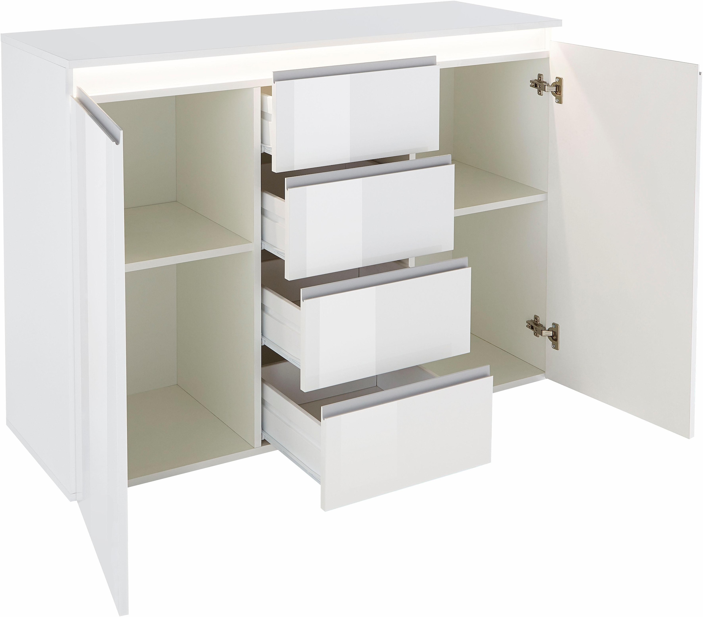 INOSIGN Sideboard »Mailand«, Breite 120 cm