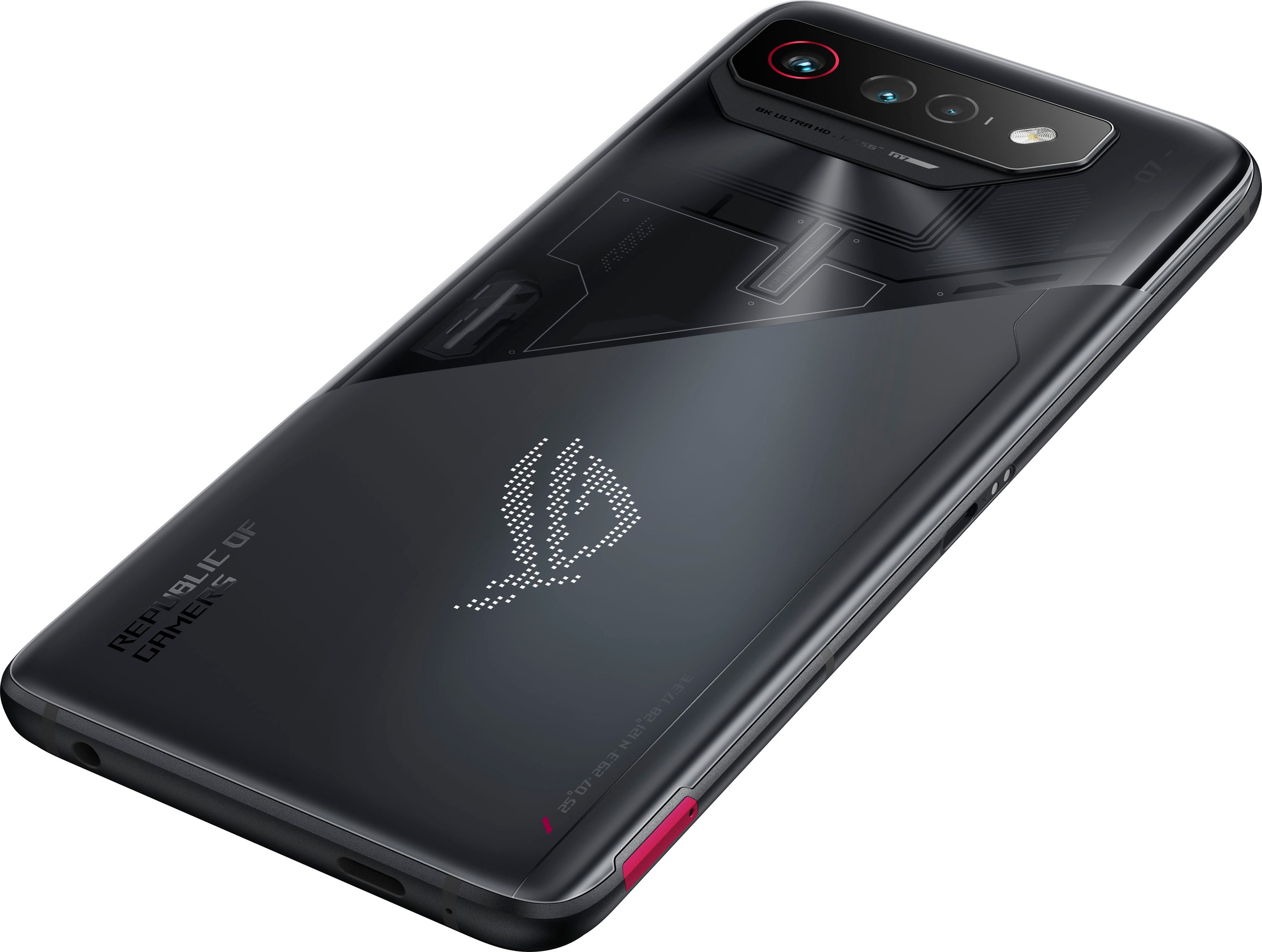 Asus Smartphone »ROG Phone 7 256GB«, phantom black