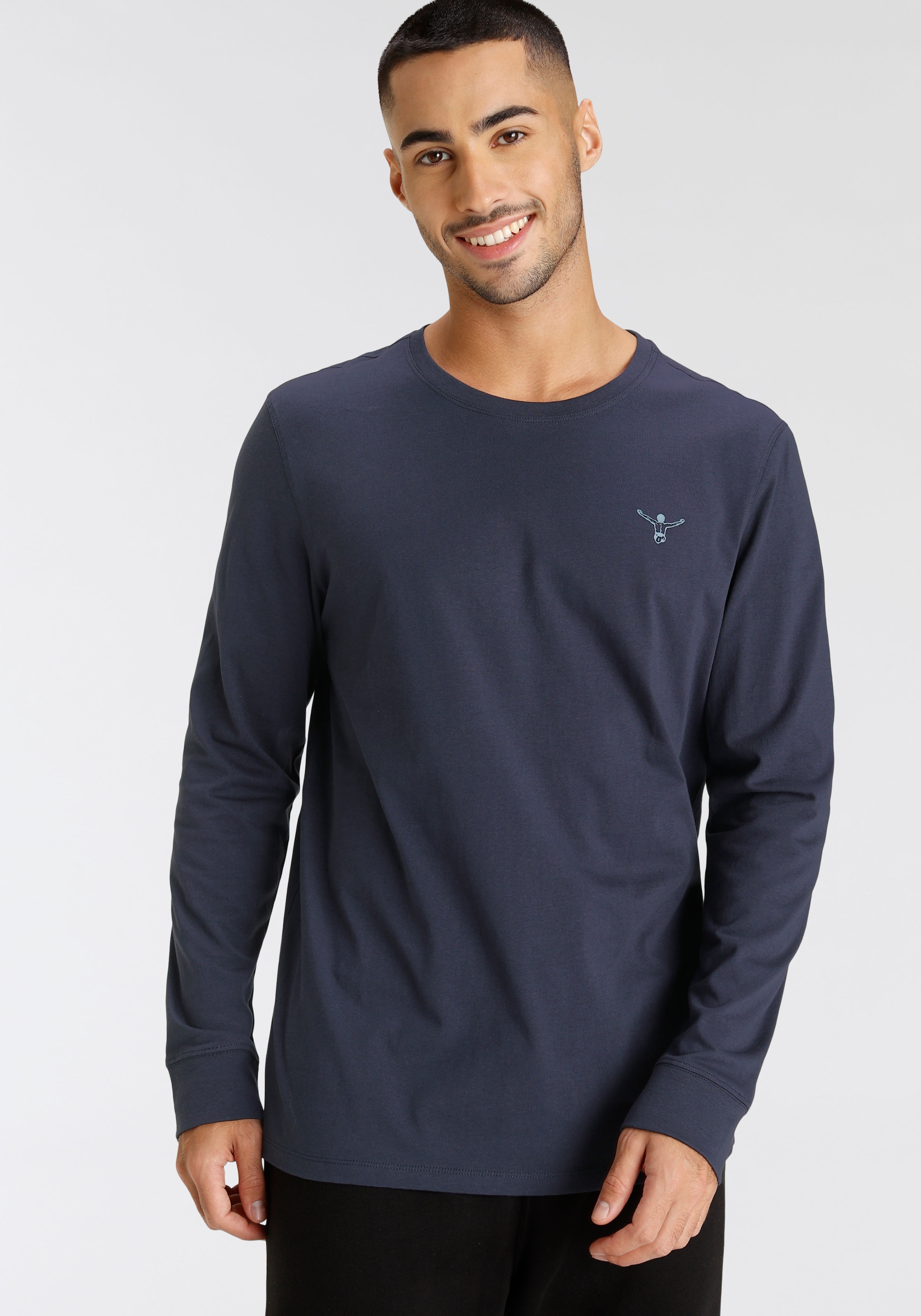 Chiemsee Langarmshirt, (2er-Pack)