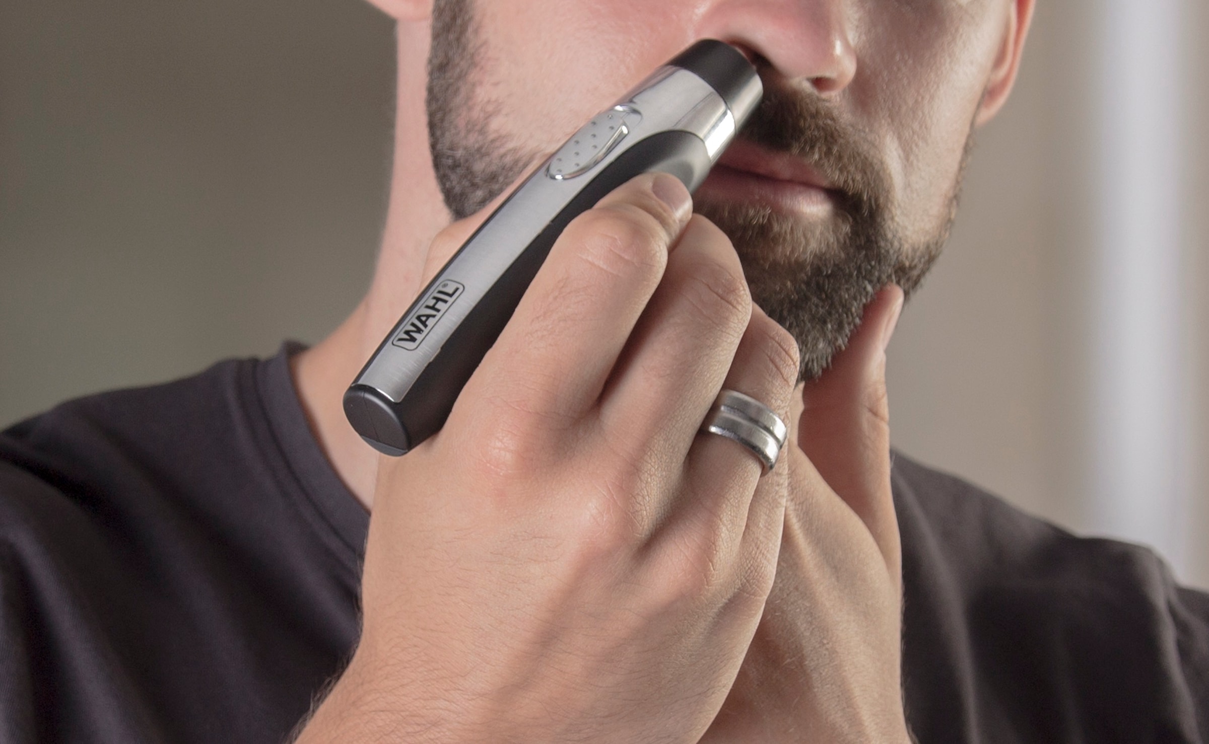 Wahl Multifunktionstrimmer »Travel Kit Deluxe«, 4 Aufsätze