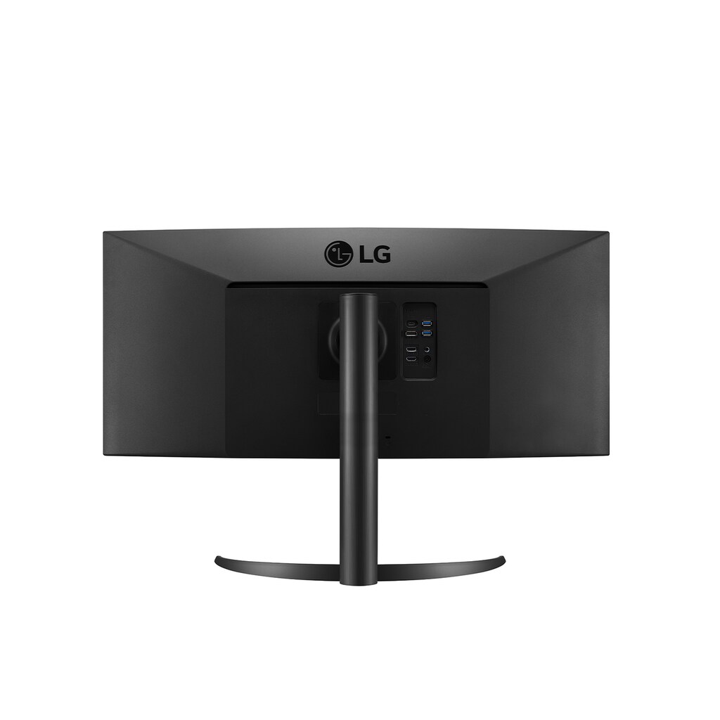 LG TFT-Monitor »34WP85C-B, Curved«, 86,36 cm/34 Zoll, 3440 x 1440 px, UWQHD, 5 ms Reaktionszeit, 60 Hz