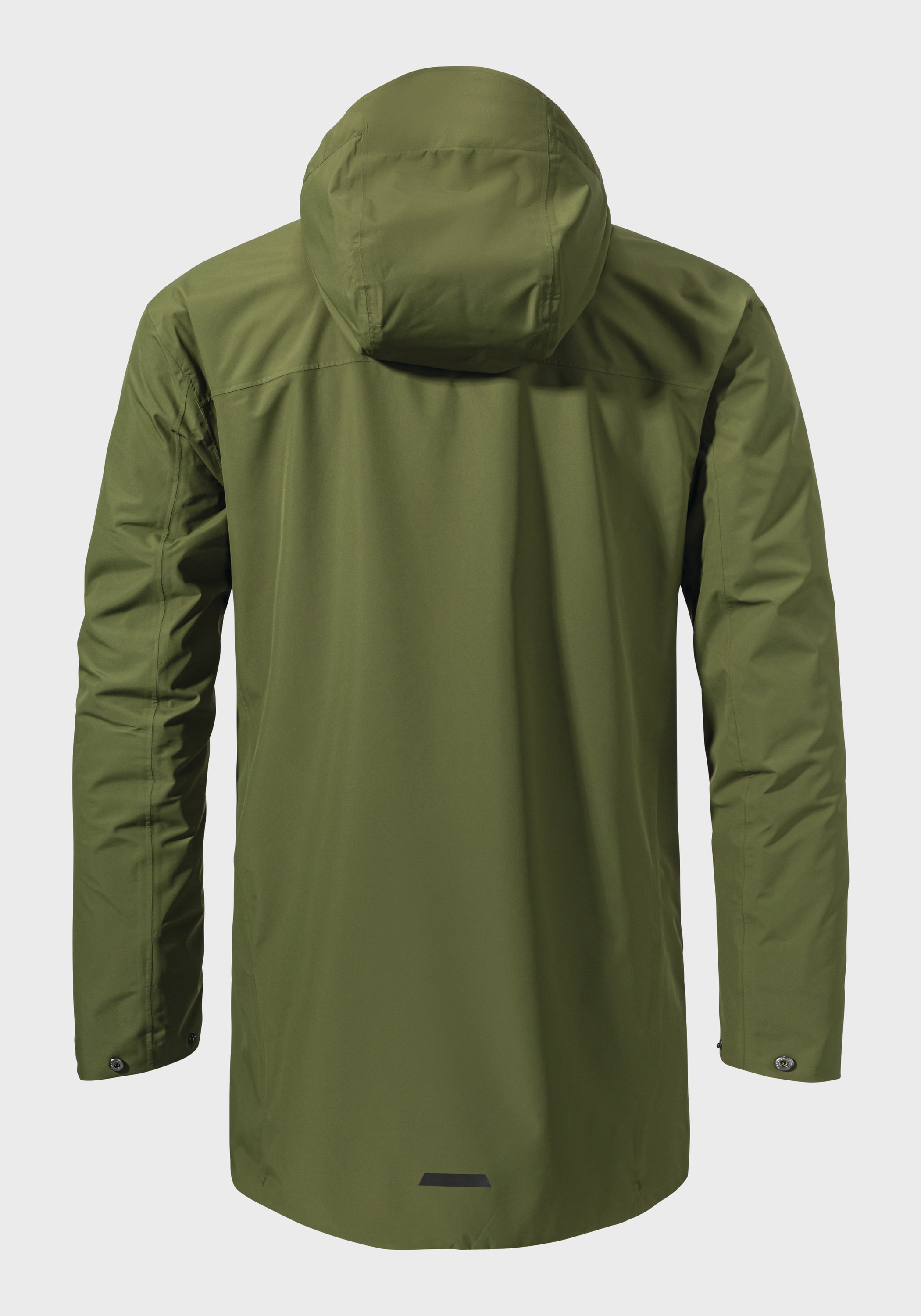 Schöffel Langjacke »Urban Parka Style Bohorok MNS«, mit Kapuze