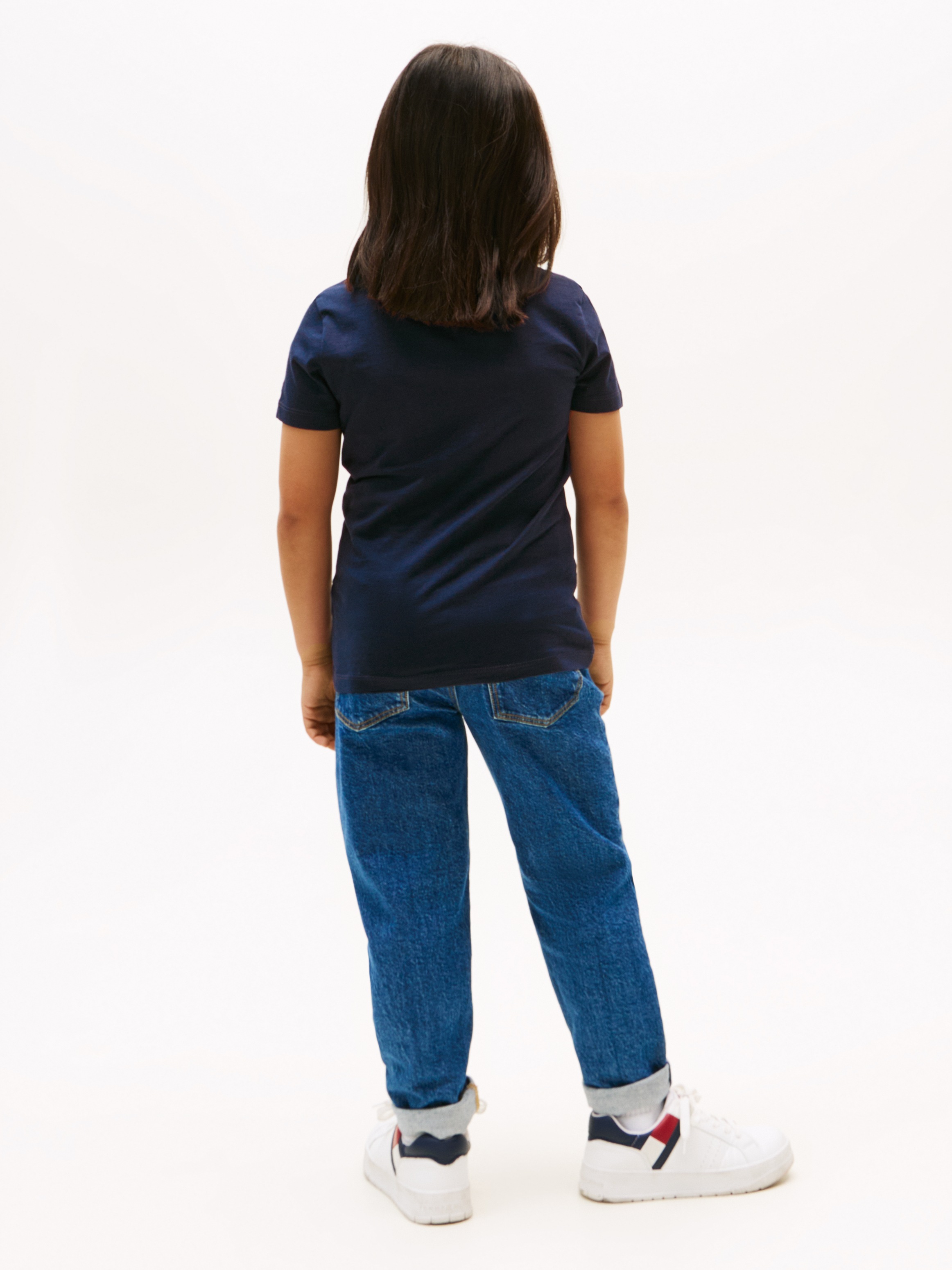 Tommy Hilfiger T-Shirt »TOMMY HILFIGER GRAPHIC T-SHIRT« für Kinder bis 16 Jahre, Tommy Hilfiger Schriftzug