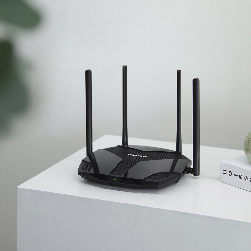 TP-Link WLAN-Router »Mercusys MR3000X AX3000 Dual-Band Wi-Fi 6«, MU-MIMO, OFDMA, WPA 3, 3.000 Mbit/s