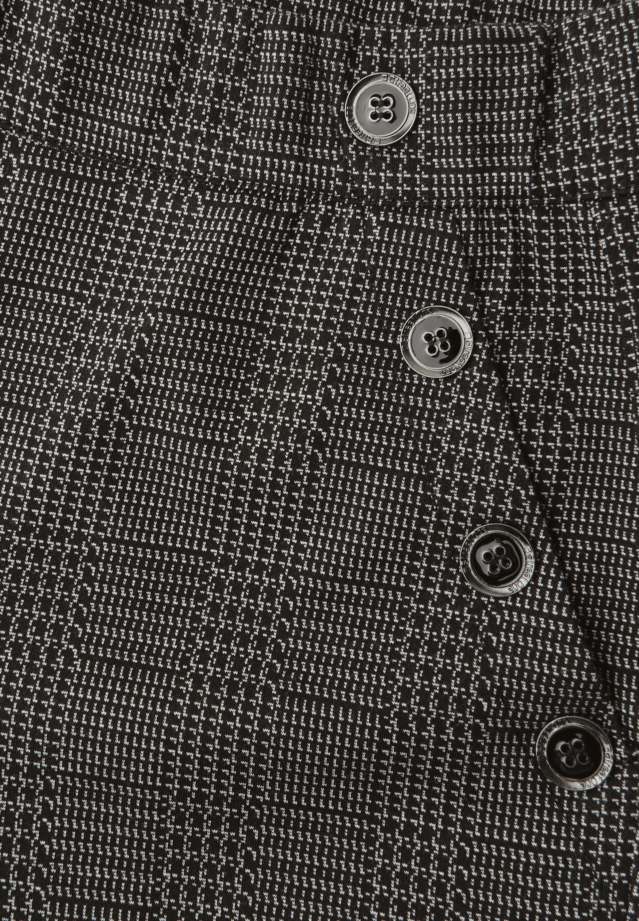 STREET ONE Webhose  mit Karo Muster