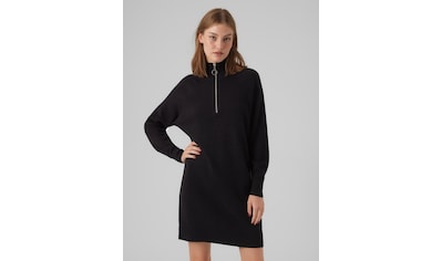 GA ♕ »VMDOFFY Moda NOOS« Strickkleid O-NECK Vero LS bei DRESS