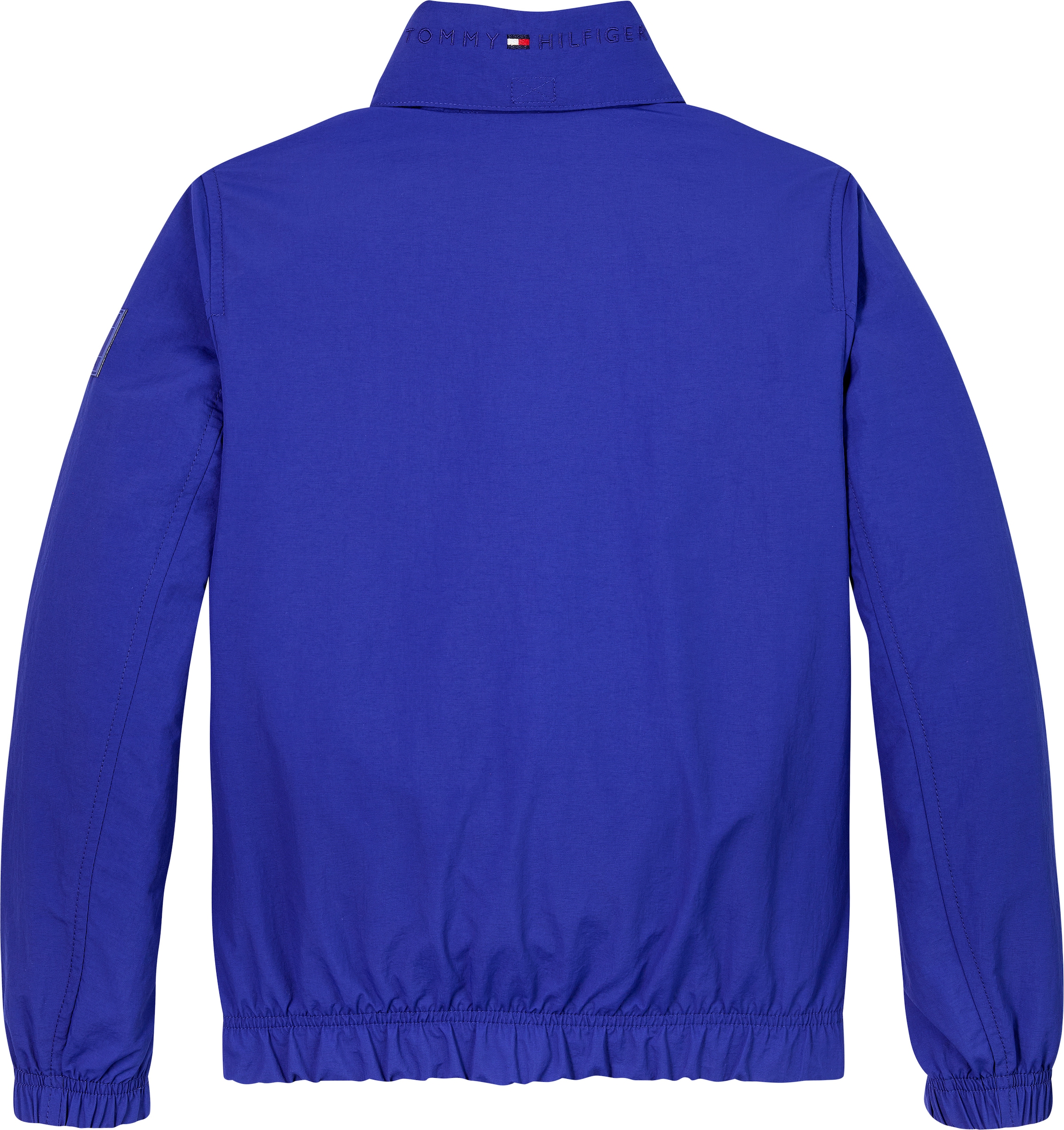Tommy Hilfiger Outdoorjacke »ESSENTIAL JACKET«, mit Logo-Patch