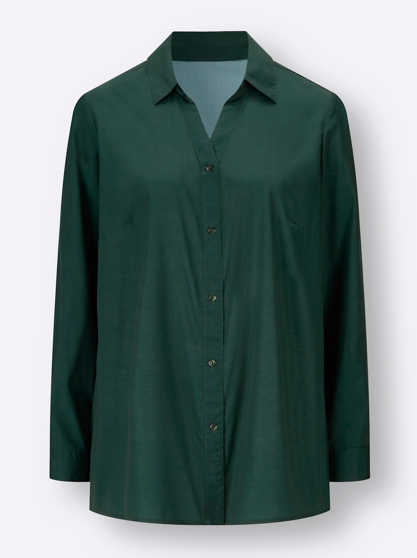 Classic Basics Longbluse