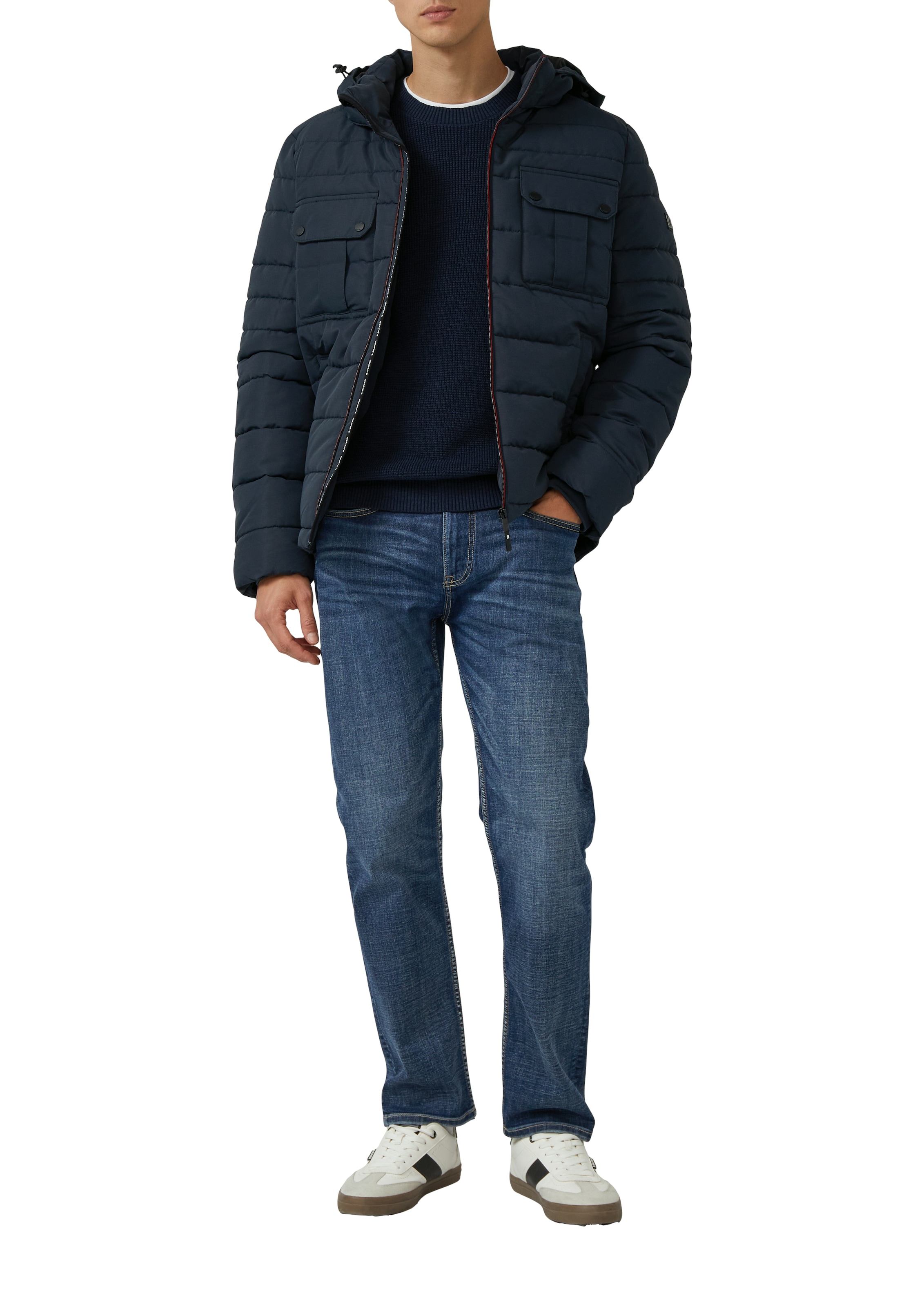 s.Oliver Strickpullover langarm, Grob-Strick