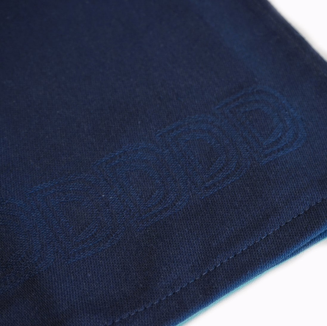DDDDD Geschirrtuch »Logo«, (Set, 4 tlg., Combi-Set: 2x Küchenhandtuch 50 x 55 cm + 2x Geschirrtuch 60 x 65 cm)