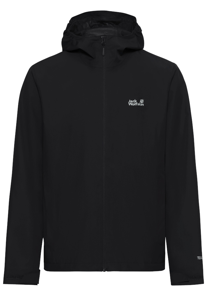Jack Wolfskin Regenjacke »OUTROVERT 2L JKT M« Wasserdicht, atmungsaktiv, Übergangsjacke