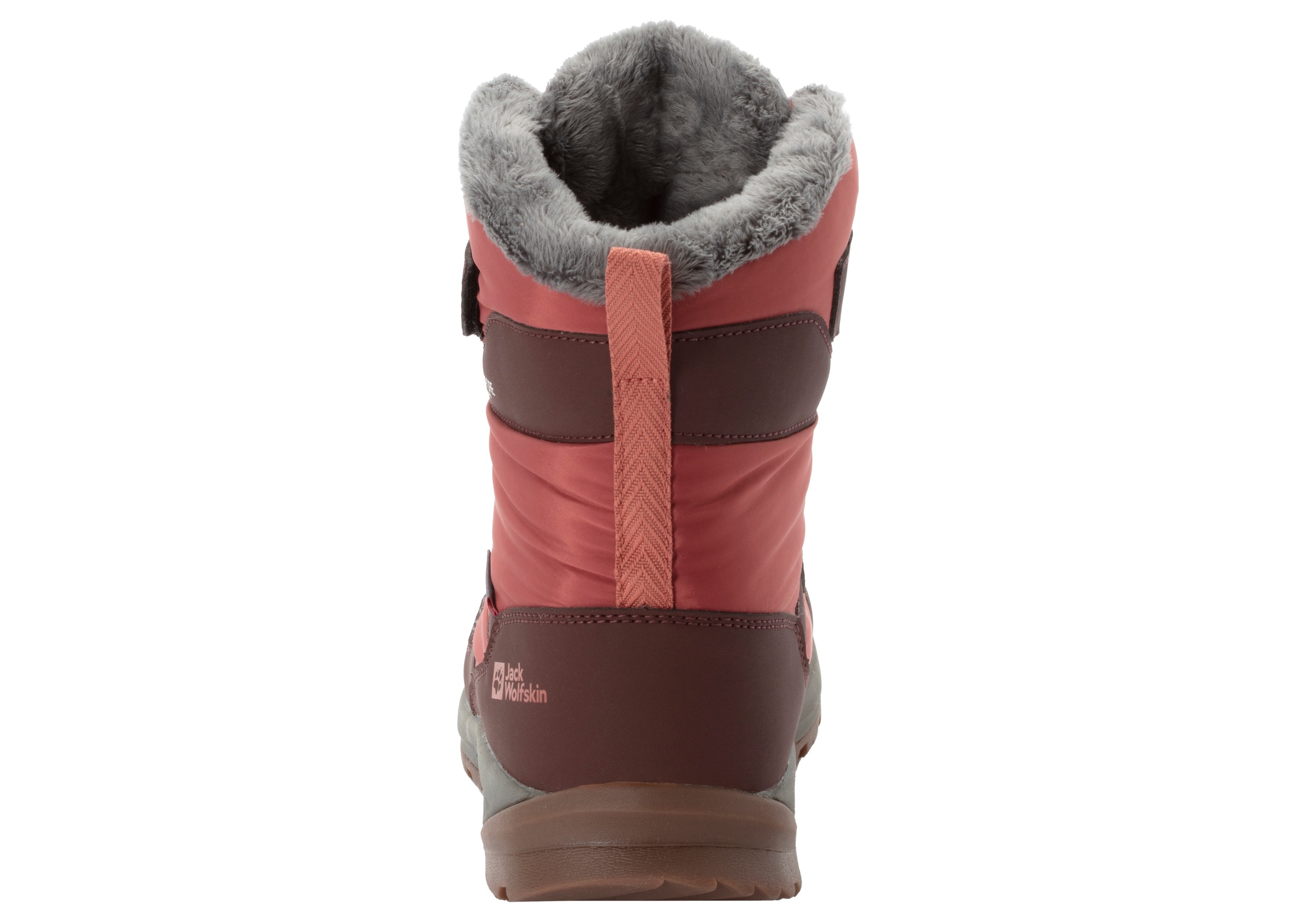 Jack Wolfskin Winterboots »POLAR BEAR-G TEXAPORE HIGH VC K«, Snowboots, Winterstiefel, Winterschuhe, wasserdicht & gefüttert