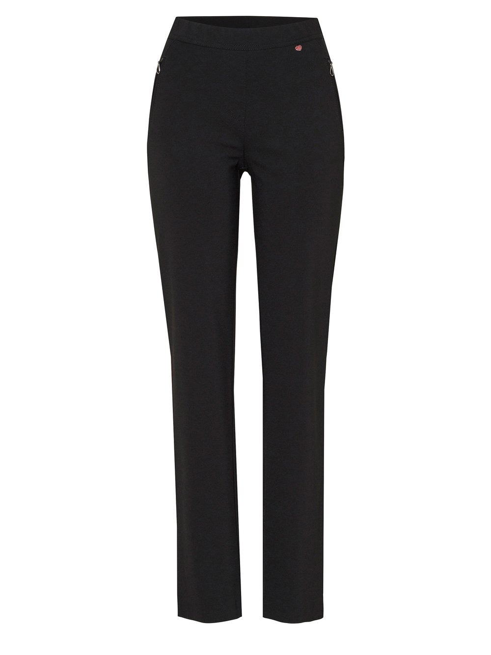 Relaxed Stretch-Hose »Alice Slim«  mit Zippertaschen