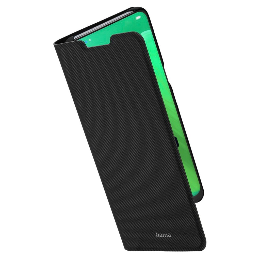 Hama Smartphone-Hülle »Booklet Slim Pro für Oppo A54 A74 5G, Schwarz«