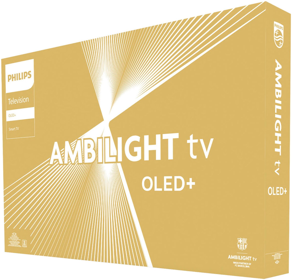 Philips OLED-Fernseher »55OLED909/12«, 138 cm/55 Zoll, 4K Ultra HD, Google TV-Smart-TV