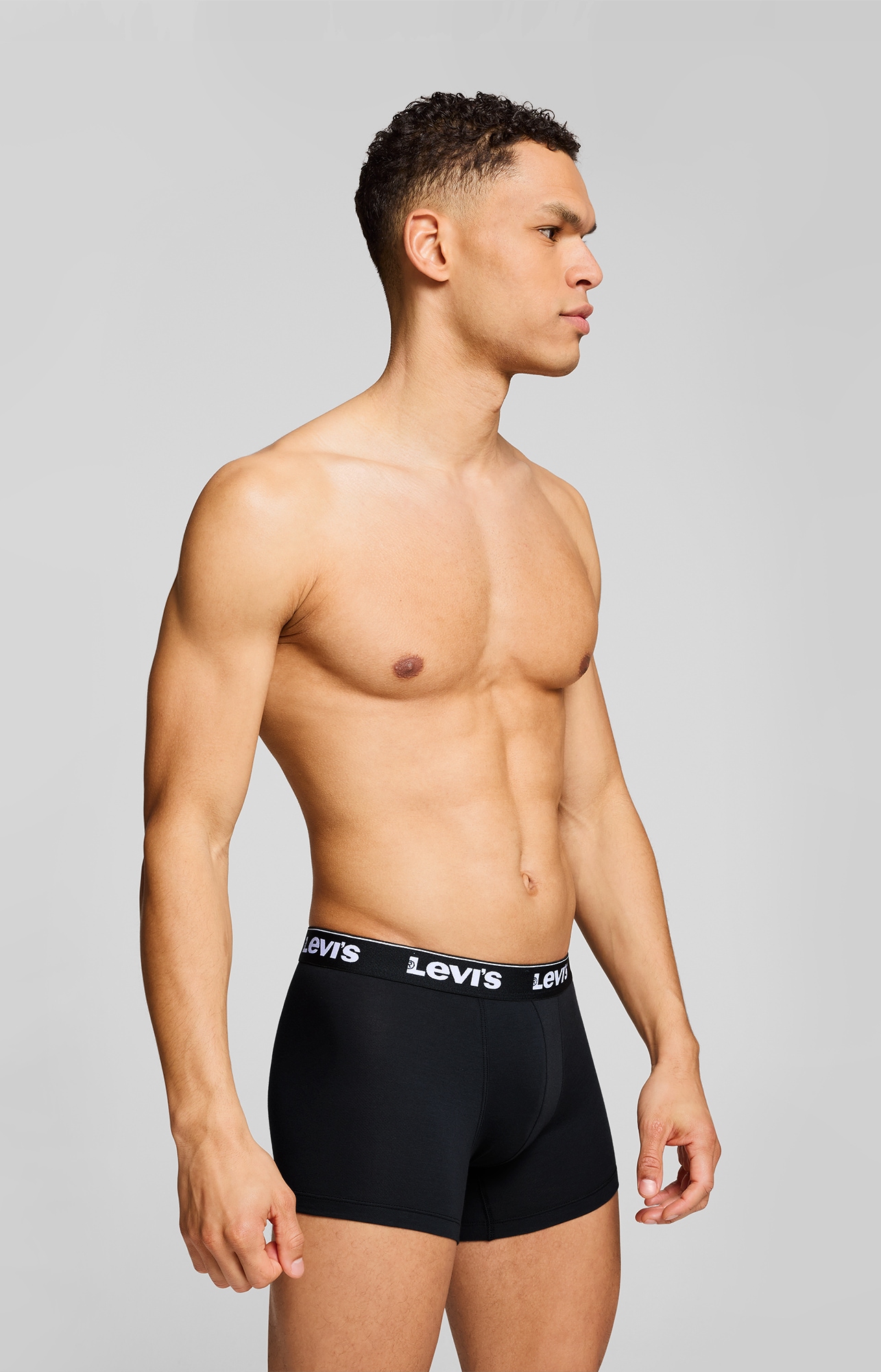 Levi's® Boxershorts »LEVIS MEN REPEAT LOGO BOXER BRIEF« 3er Pack, 