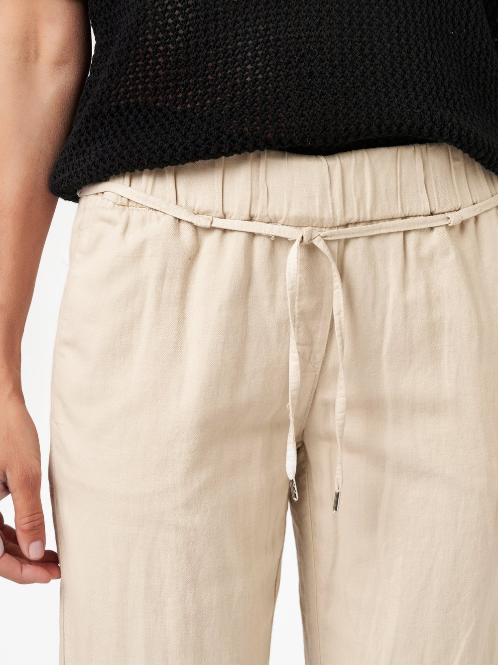 TONI Schlupfhose »Pia Wide Leg 7/8«  Sommerhose mit Taschen