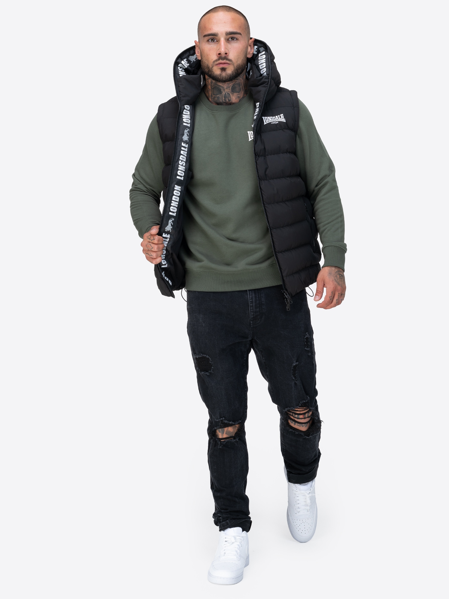 Lonsdale Steppweste »LYDFORD« 1 Stk. tlg.