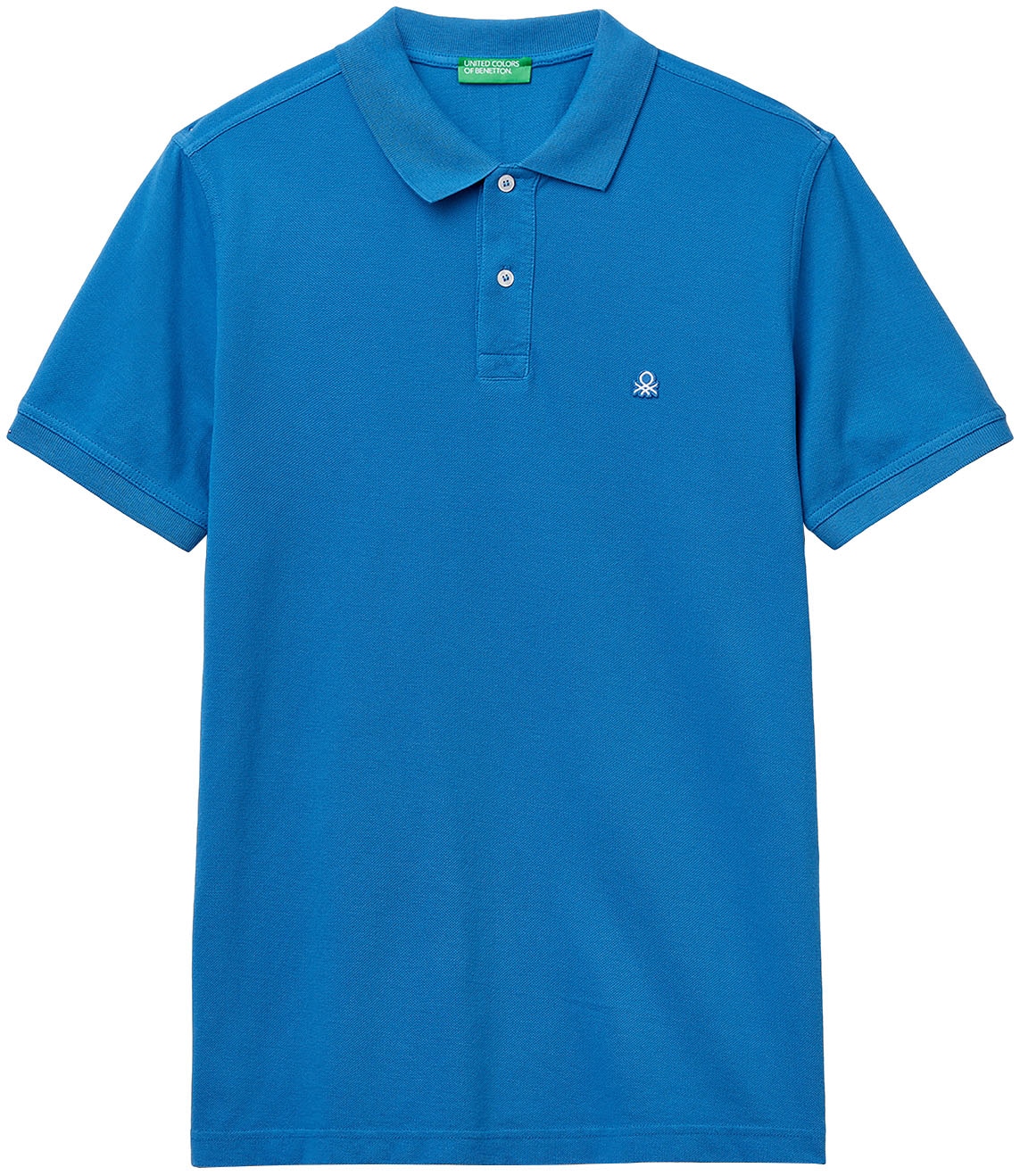 United Colors of Benetton Poloshirt, mit Logo in Brusthöhe