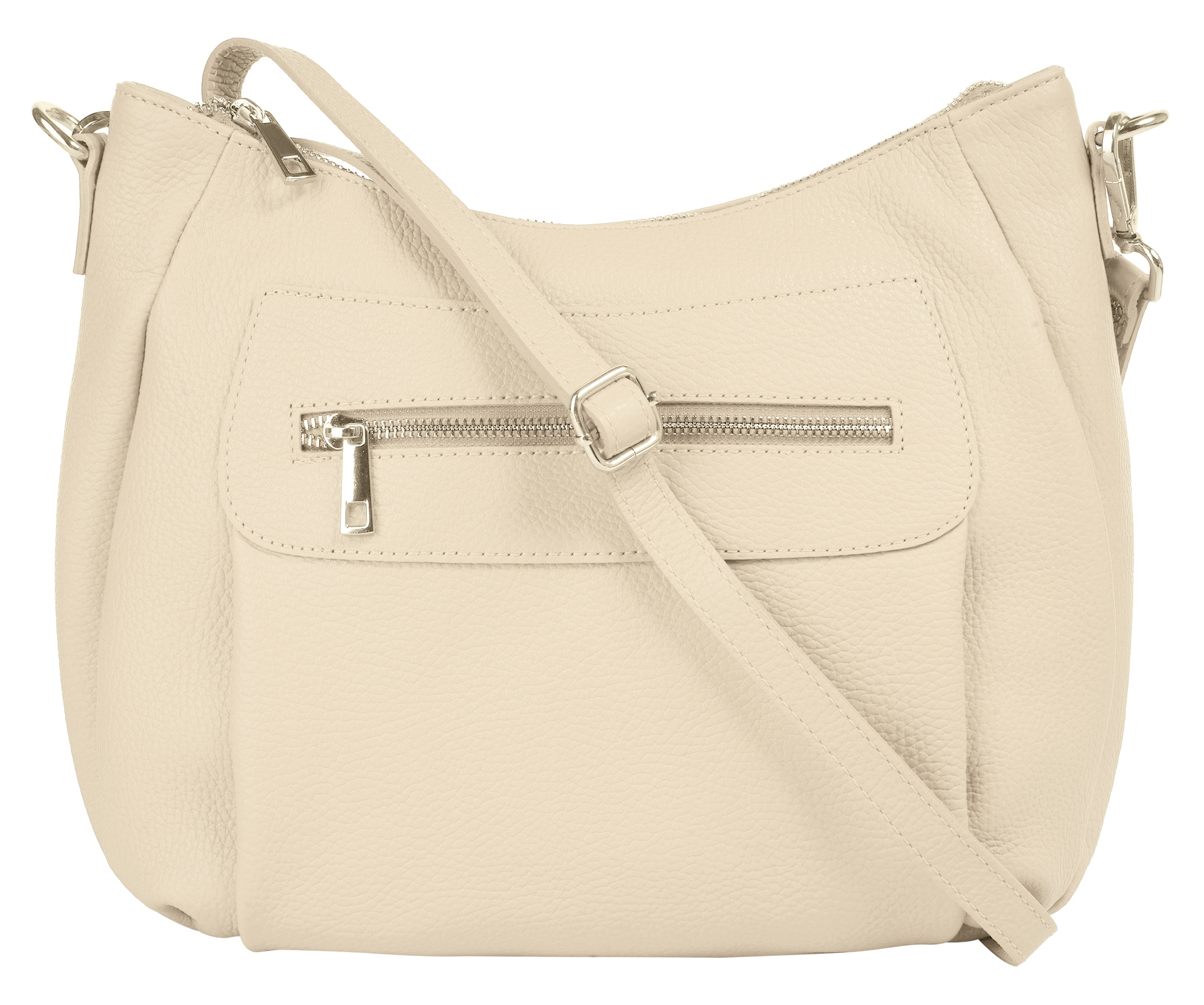 Samantha Look Umhängetasche "SAMANTHA LOOK Damen echt Leder, Made in Italy" echt Leder, Made in Italy