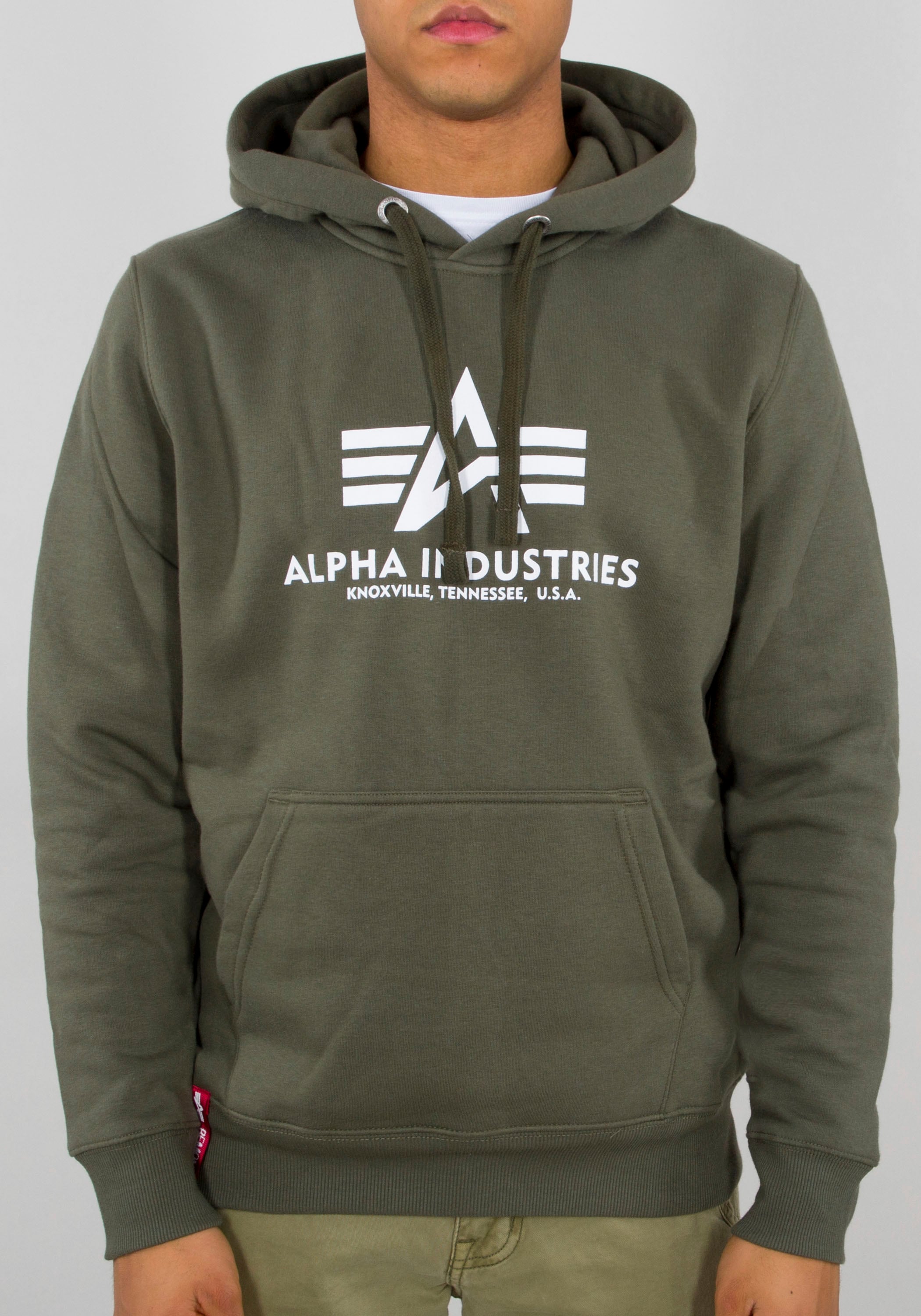 Alpha Industries Kapuzensweatshirt »Basic Hoody«