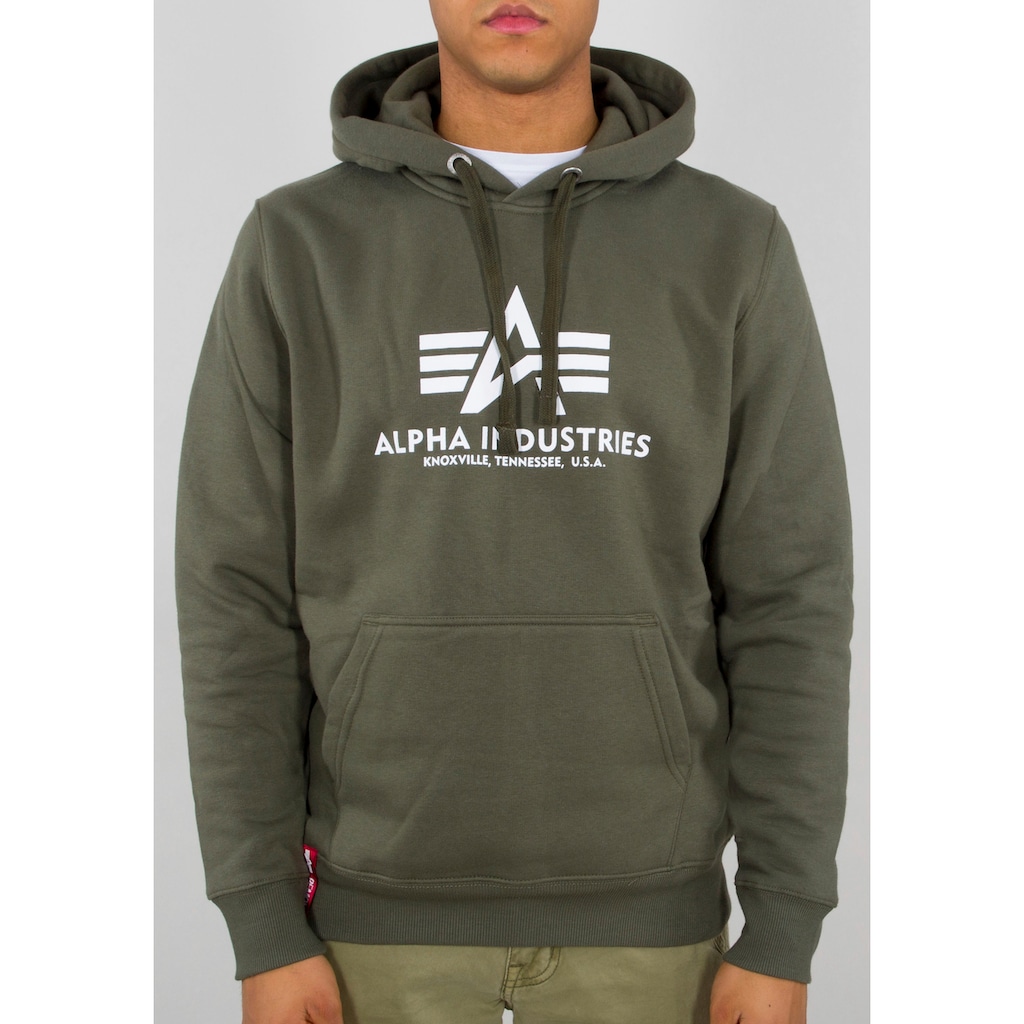 Alpha Industries Kapuzensweatshirt »Basic Hoody«