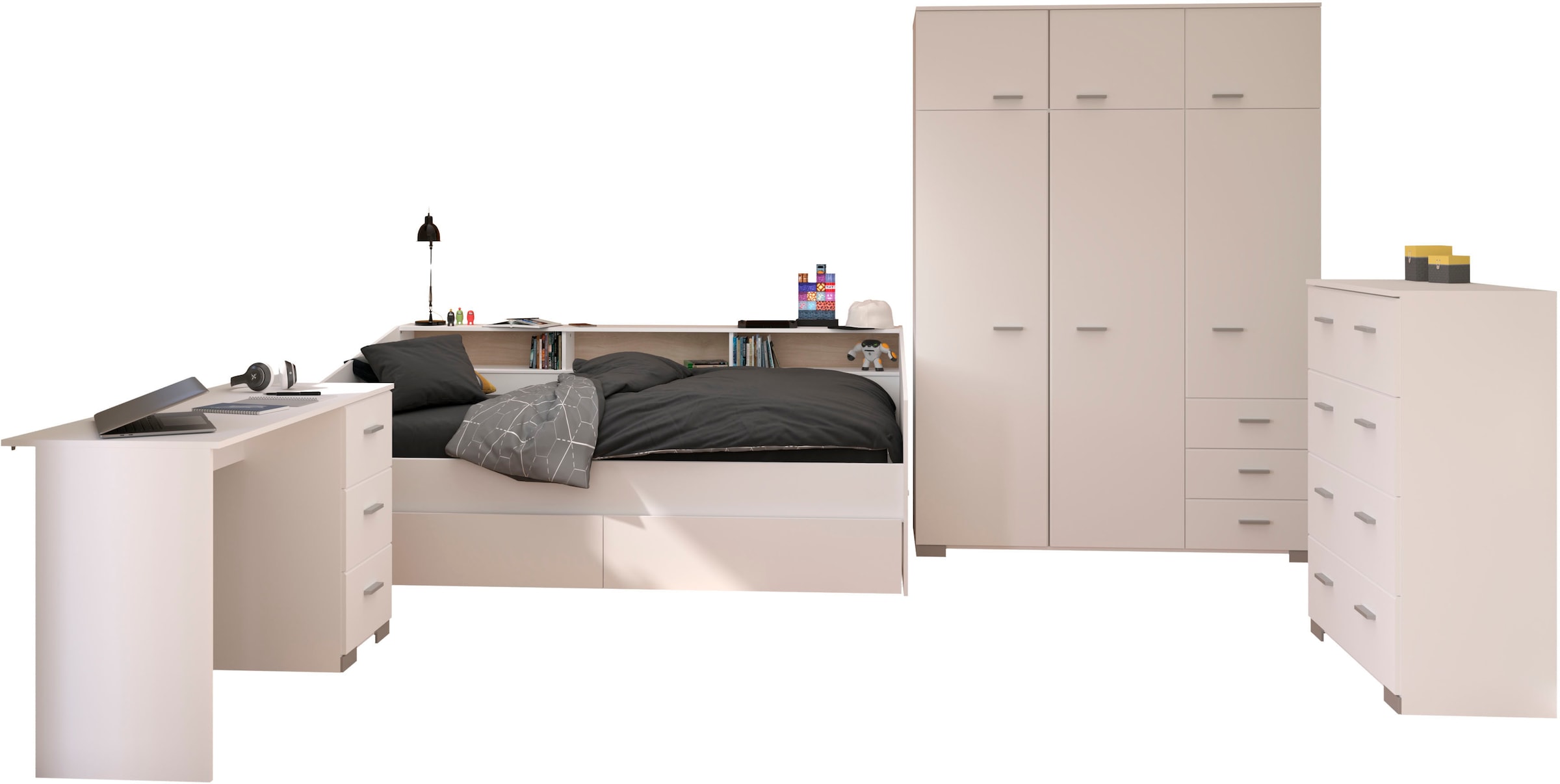 Parisot Jugendzimmer-Set »Sleep 40«, (5 tlg.)