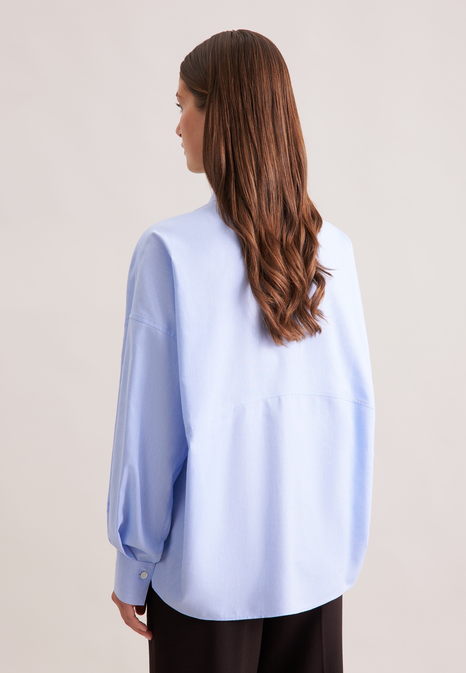 seidensticker Hemdbluse 1/1 Kragen Uni