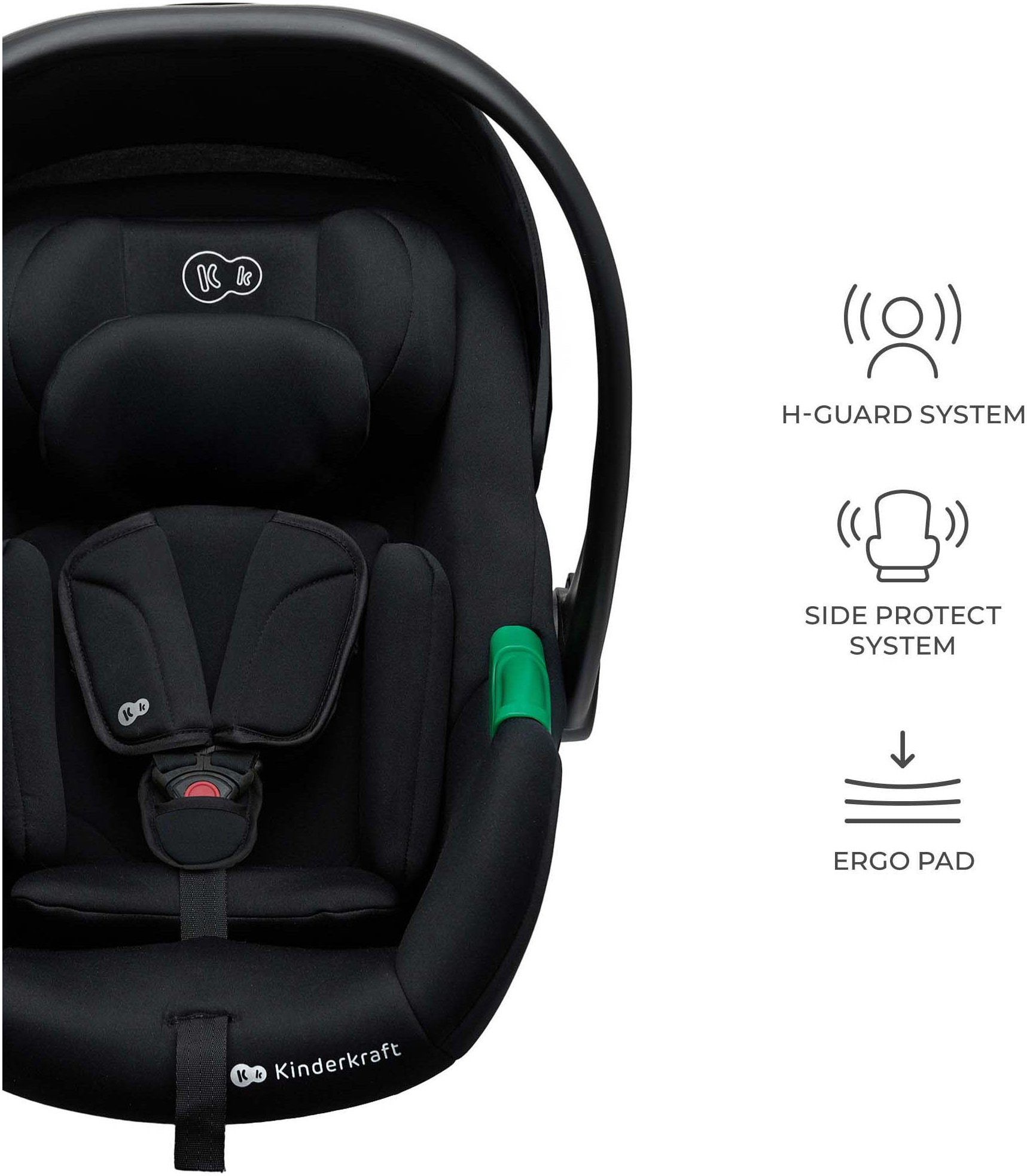 Kinderkraft Babyschale »MINK PRO2 iSize«