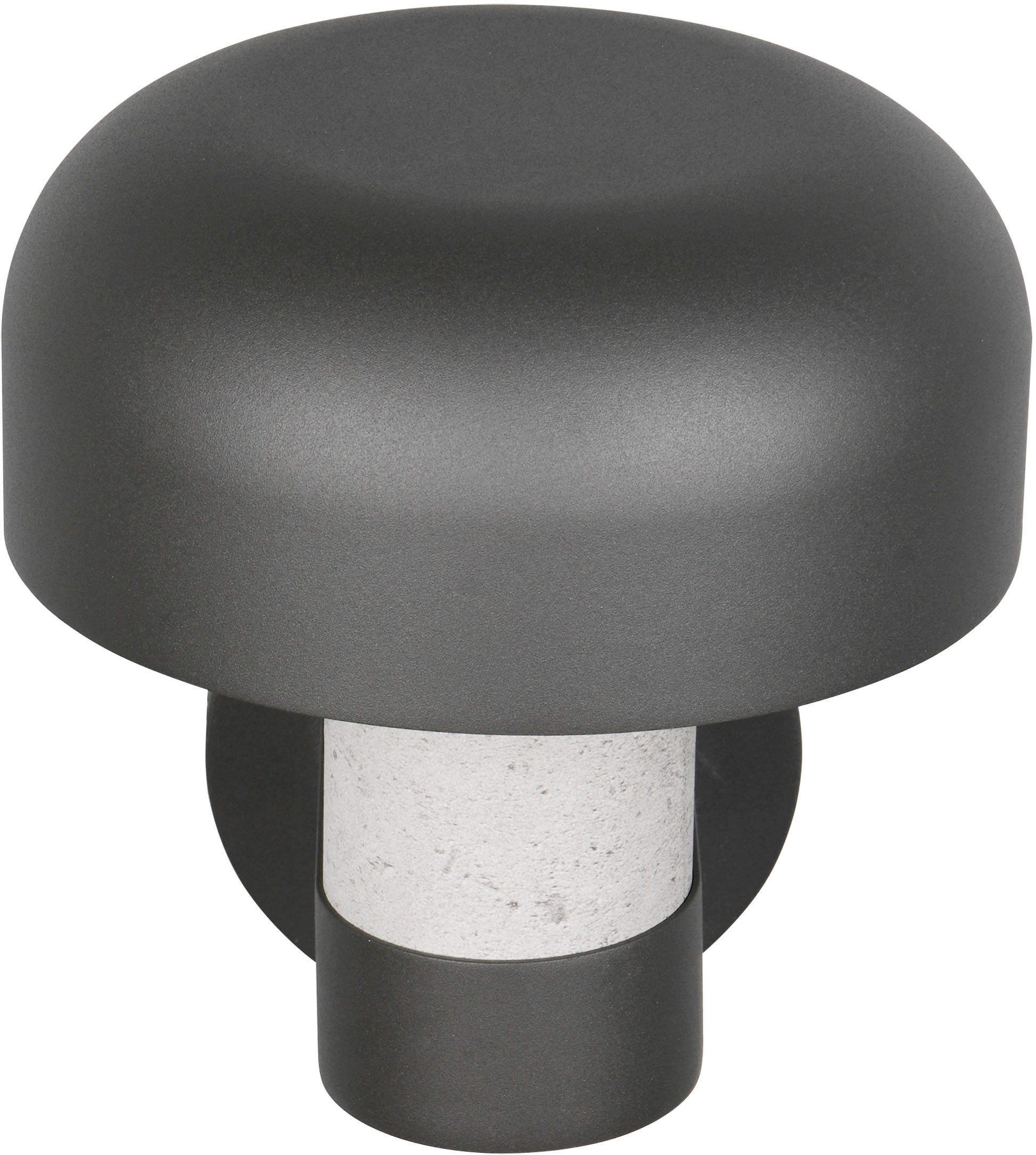 TRIO Leuchten Außen-Wandleuchte »FRASER, Fassadenbeleuchtung Laterne Pilzform, exkl 1x E27 max 10W IP54« E27 1 Stk. warmweiß - kaltweiß Hauswand Leuchte aus Druckguss Aluminium mit Bewegungsmelder