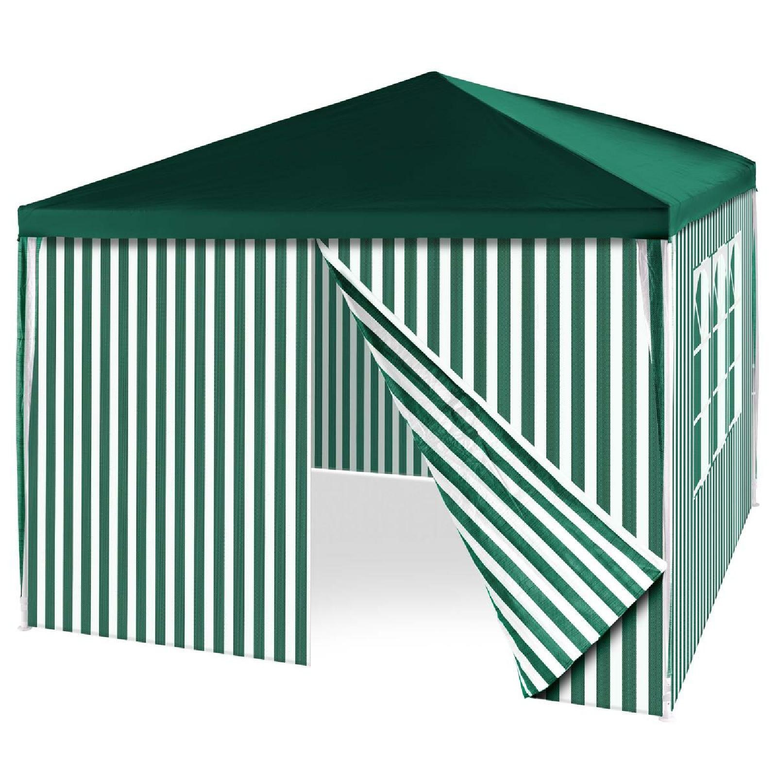 VCM Pavillon »Pavillion PE grün, 3 x 3 m inkl. 4 Seitenteilen«
