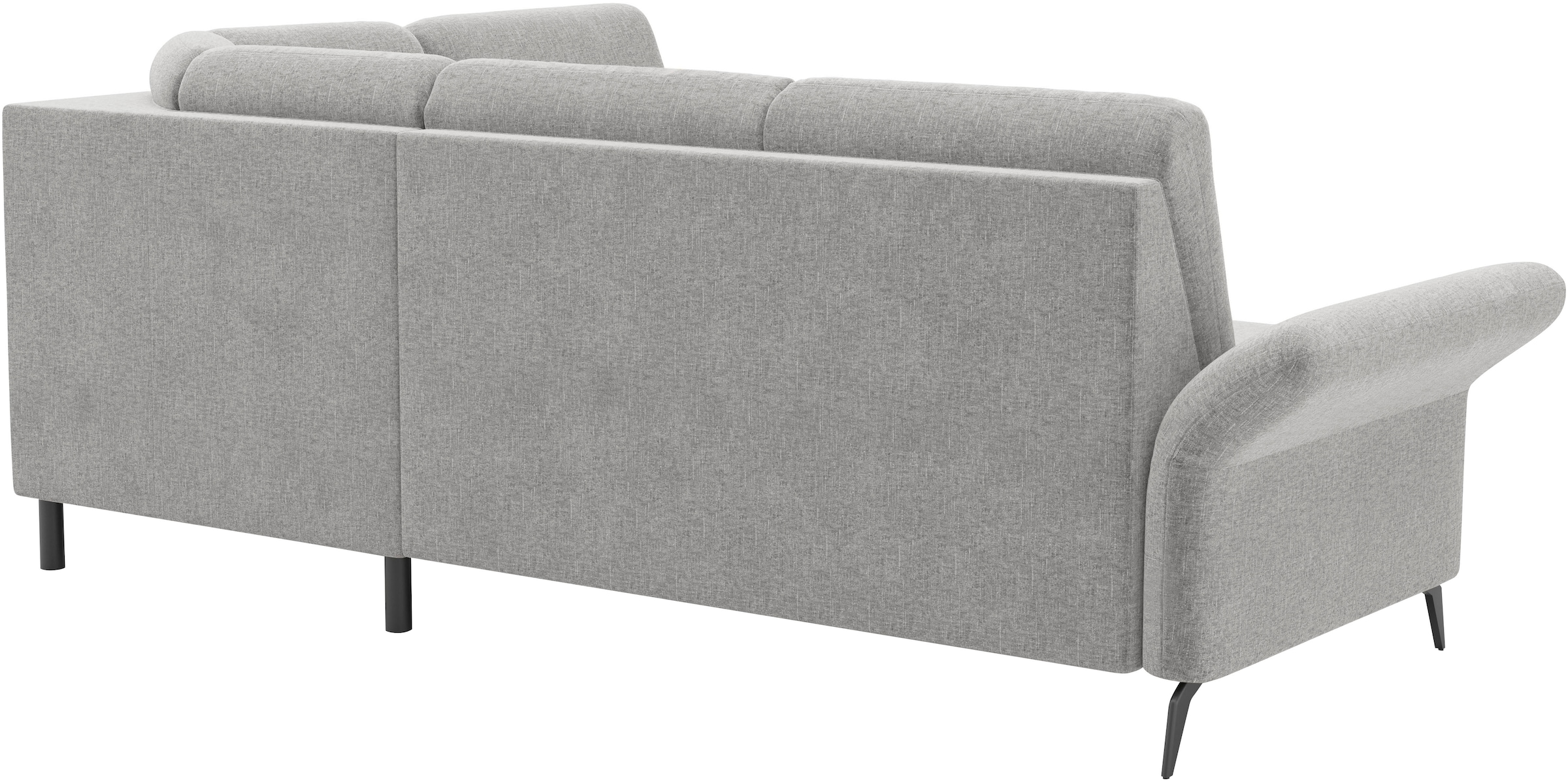 Home affaire Ecksofa »Rochelle«, optional: Armteilverstellung, klappbar, Bettkasen