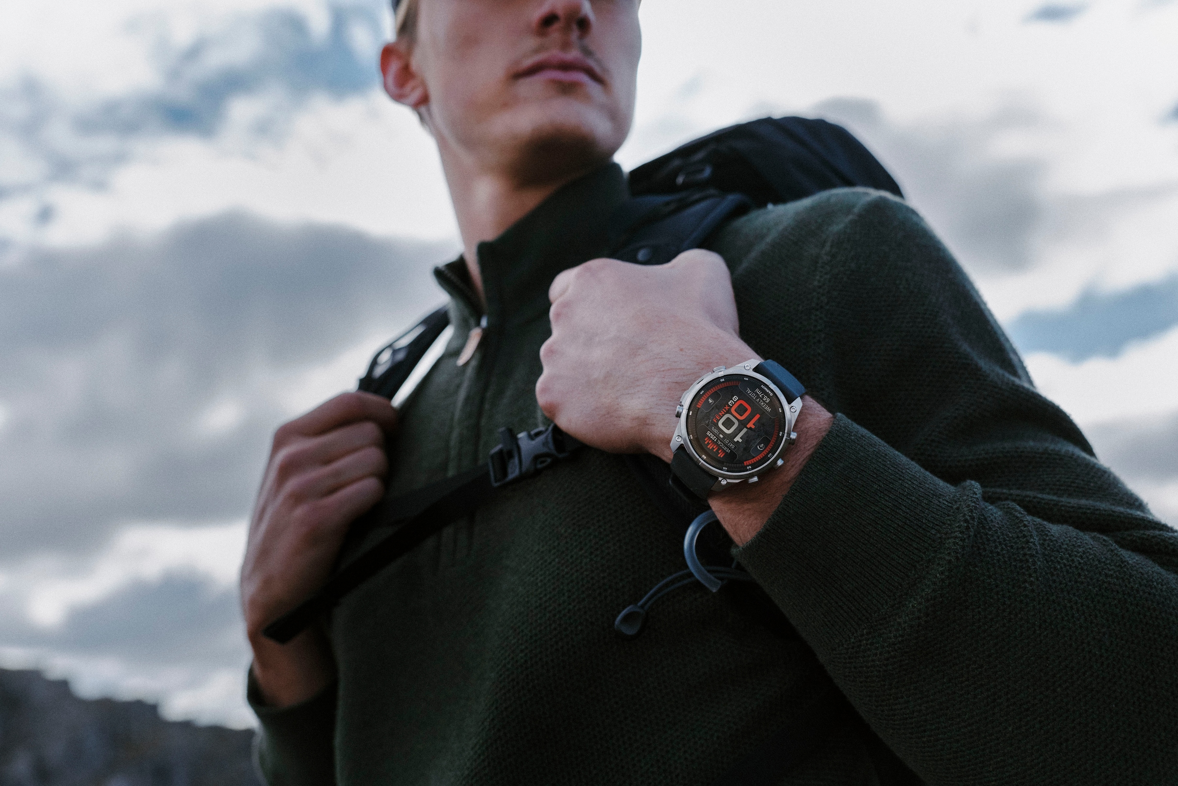 Garmin Smartwatch »Fenix 9 Pro inReach«(47/ 1,4 ″) Android