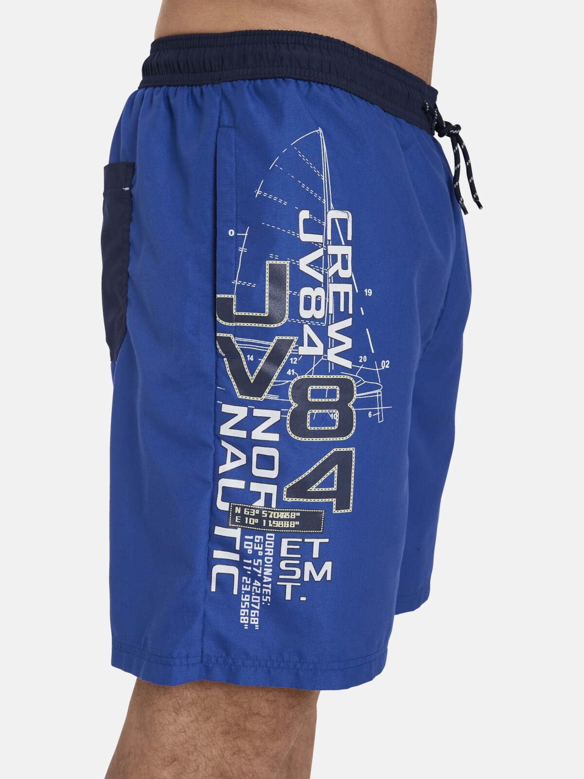 Jan Vanderstorm Badeshorts »Badeshorts JUPPE«