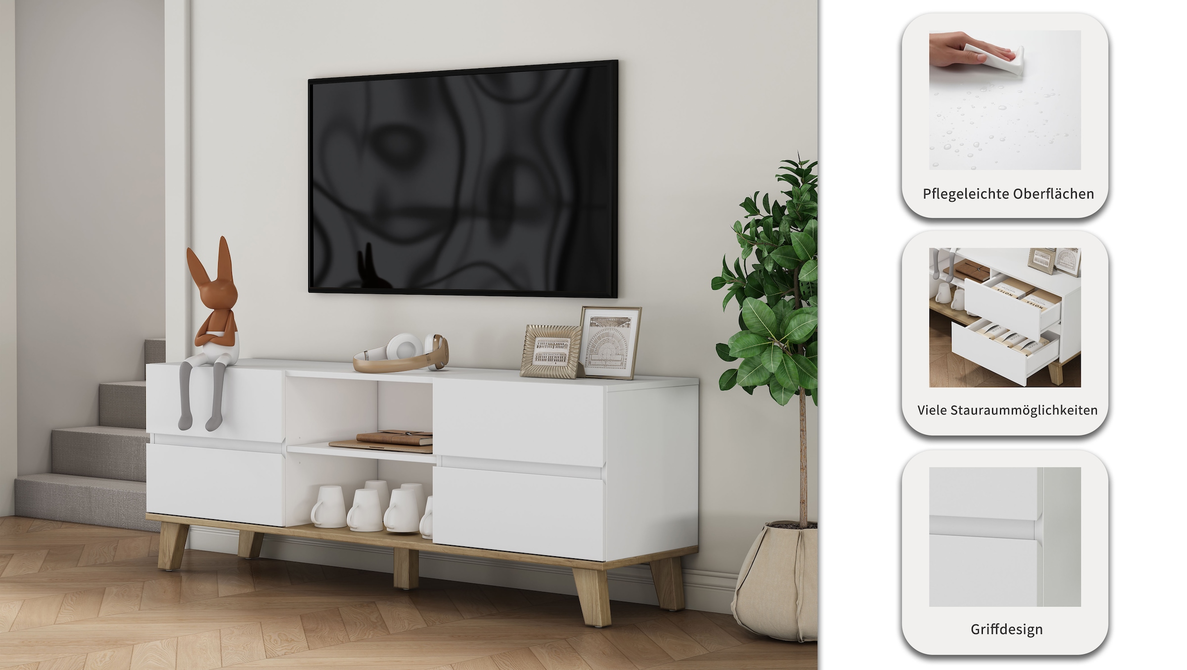 OTTO home TV-Board »Haily«