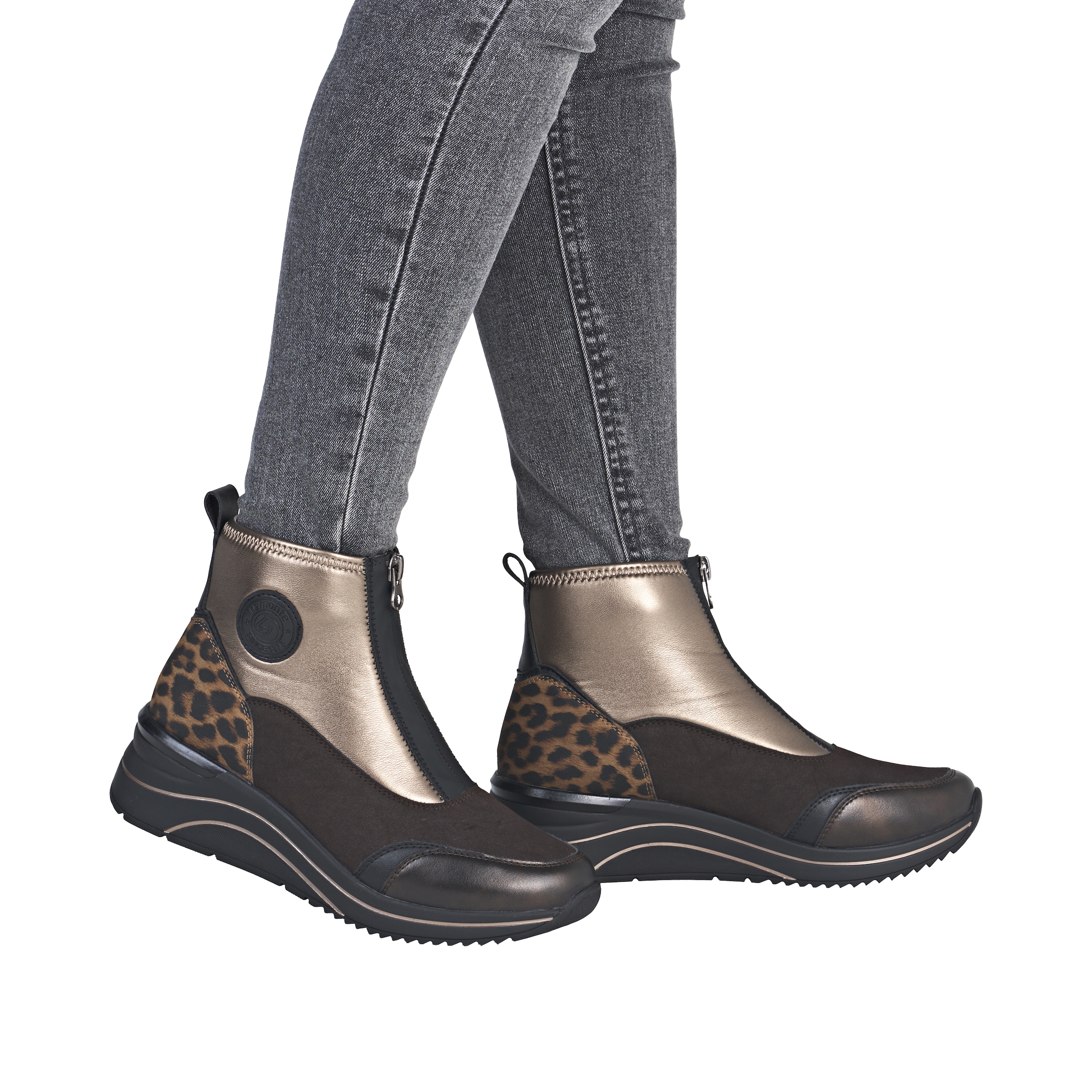 Remonte Keilsneaker  Casual-Boots, Stiefelette, Plateauboots mit Lite´n Soft Ausstattung