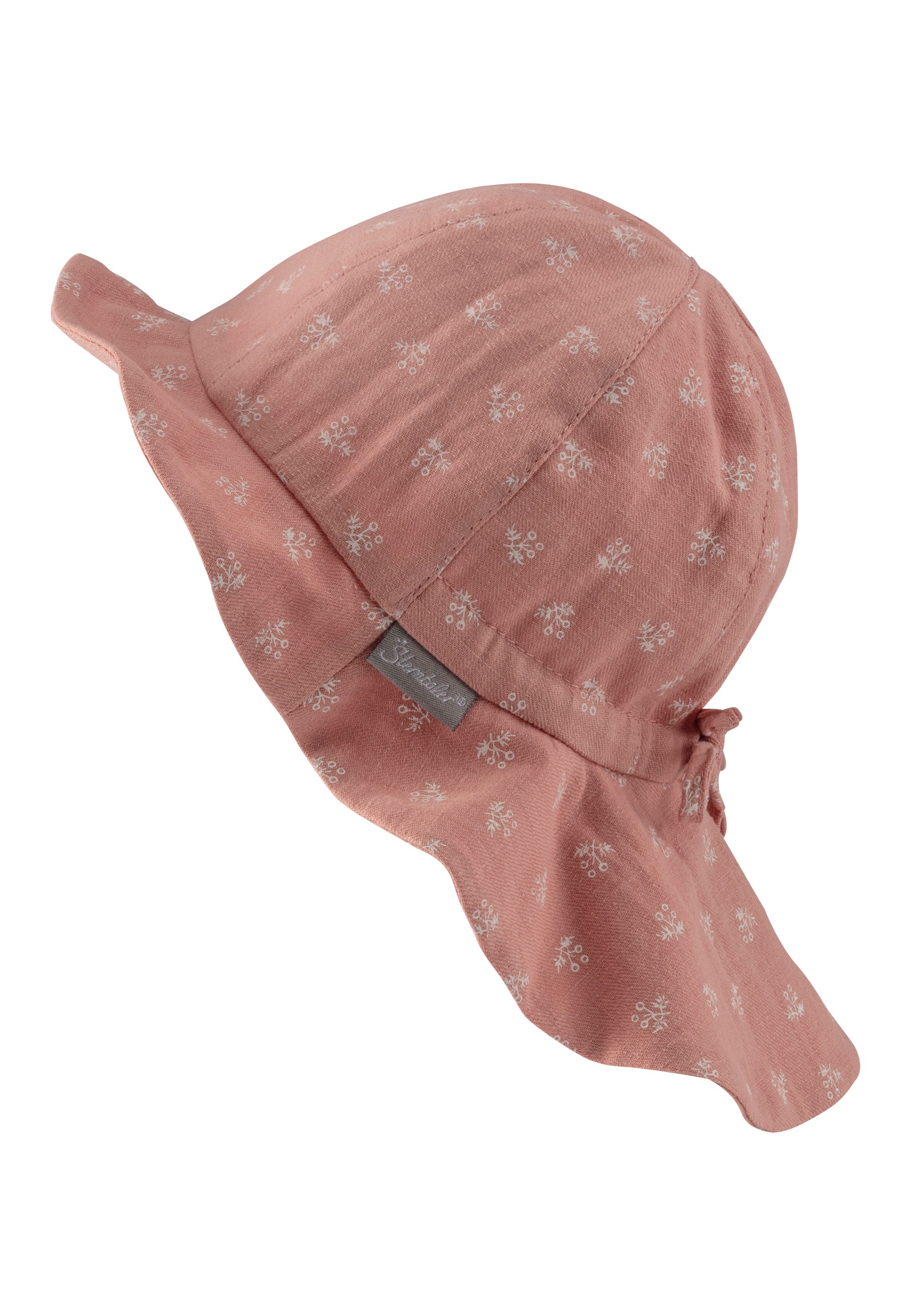 Sterntaler® Schirmmütze »Sonnenhut Sträußchen«