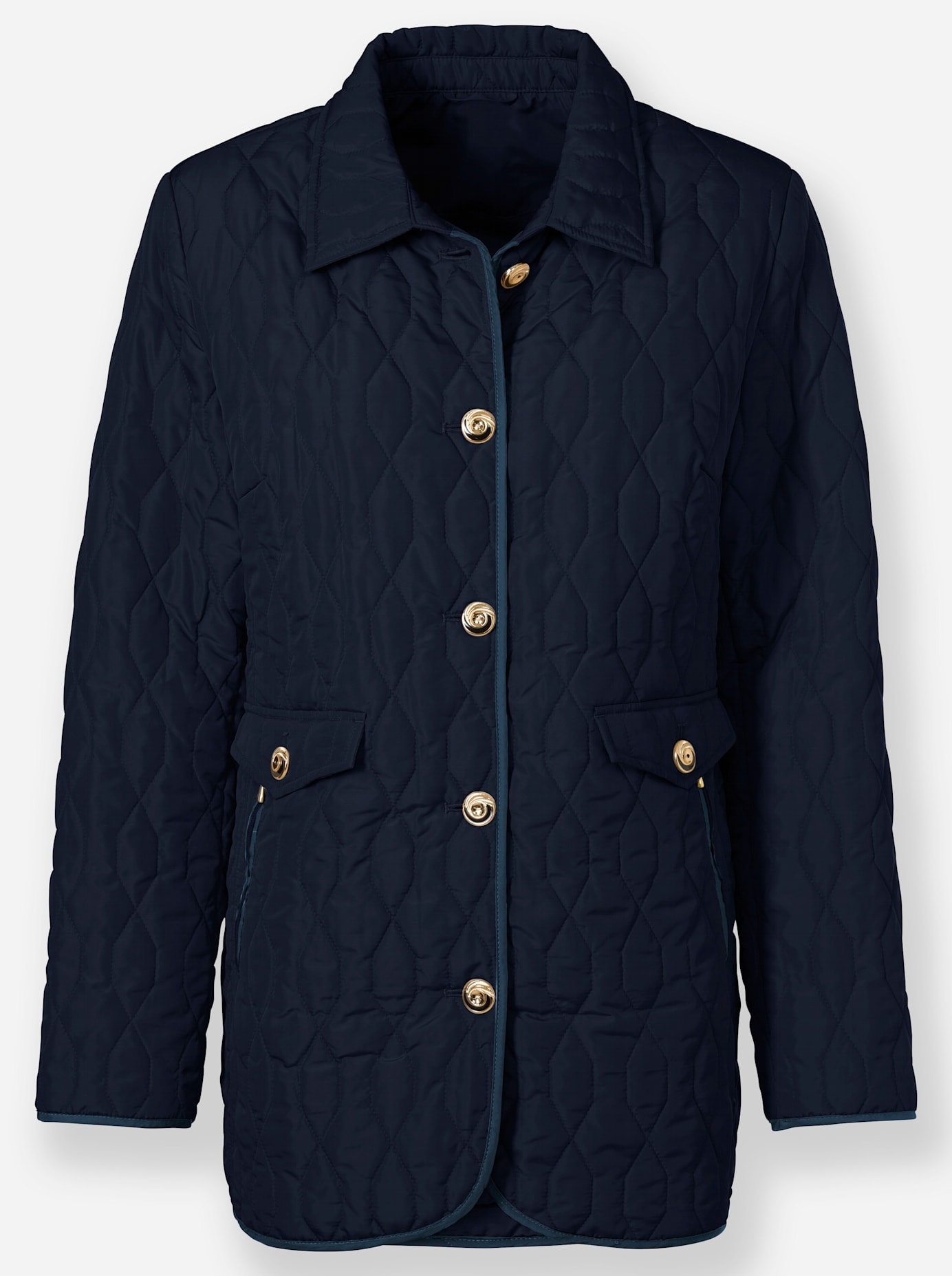 Classic Steppjacke, ohne Kapuze