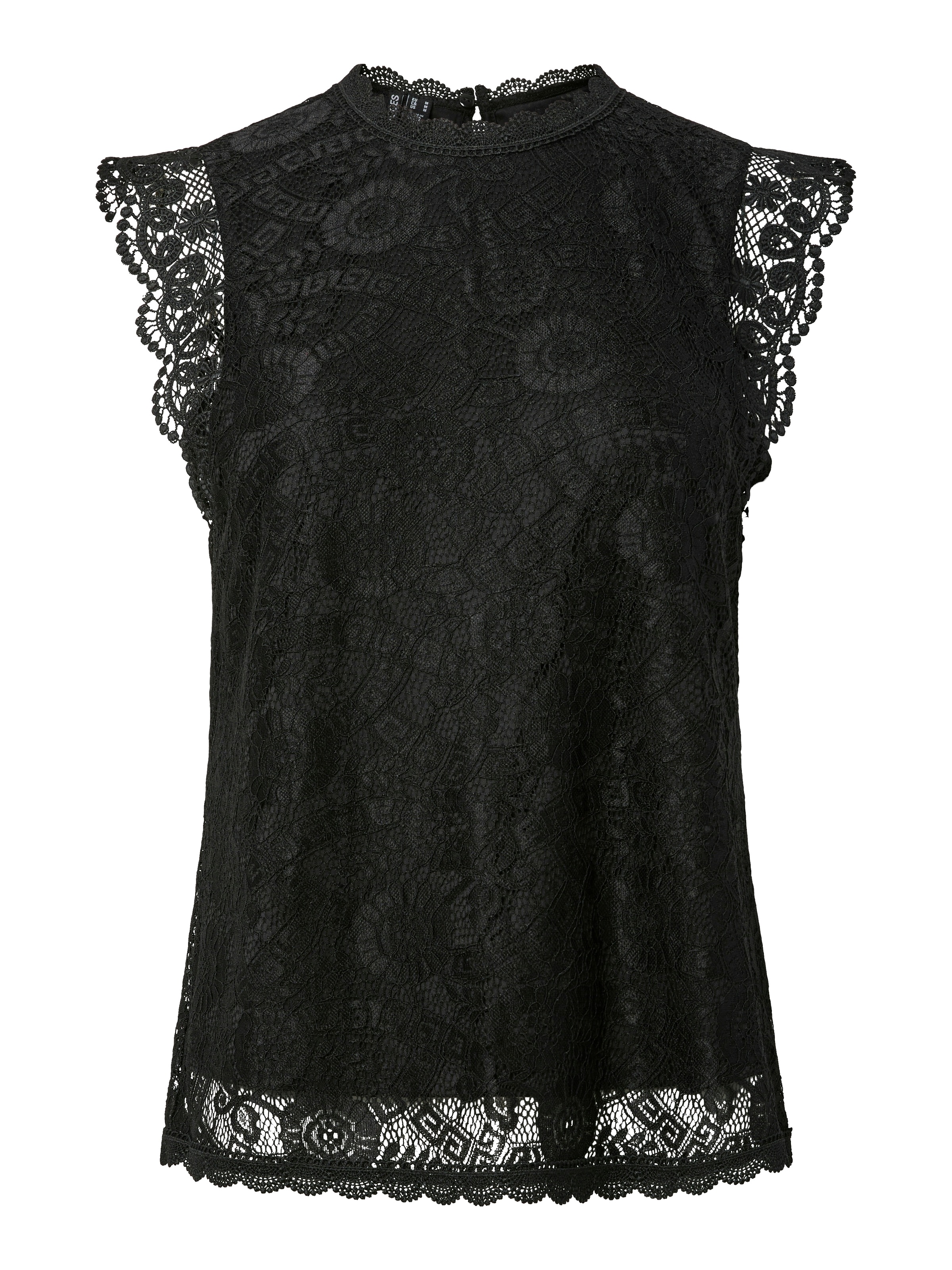 pieces Spitzentop »PCOLLINE«