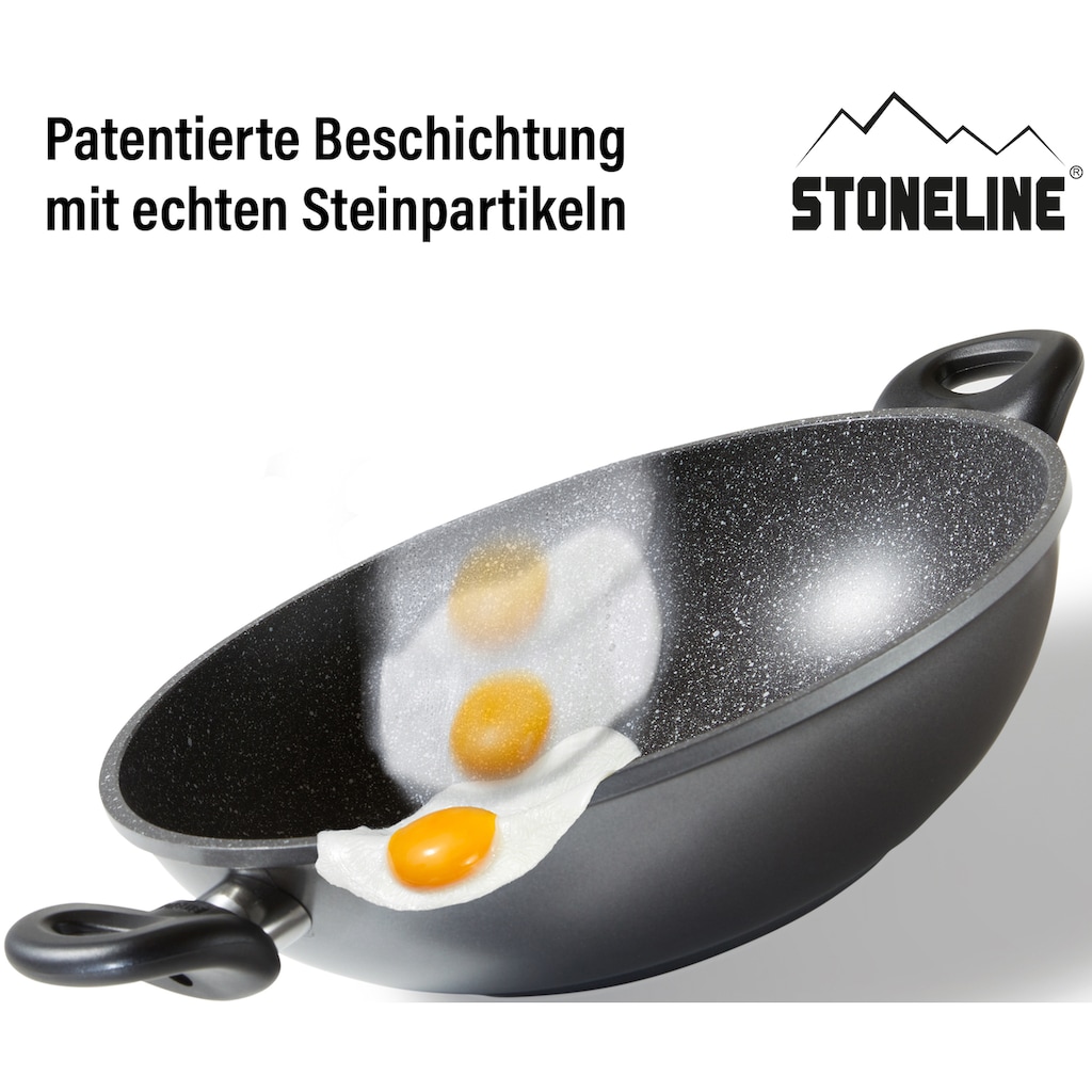 STONELINE Wok, Aluminiumguss